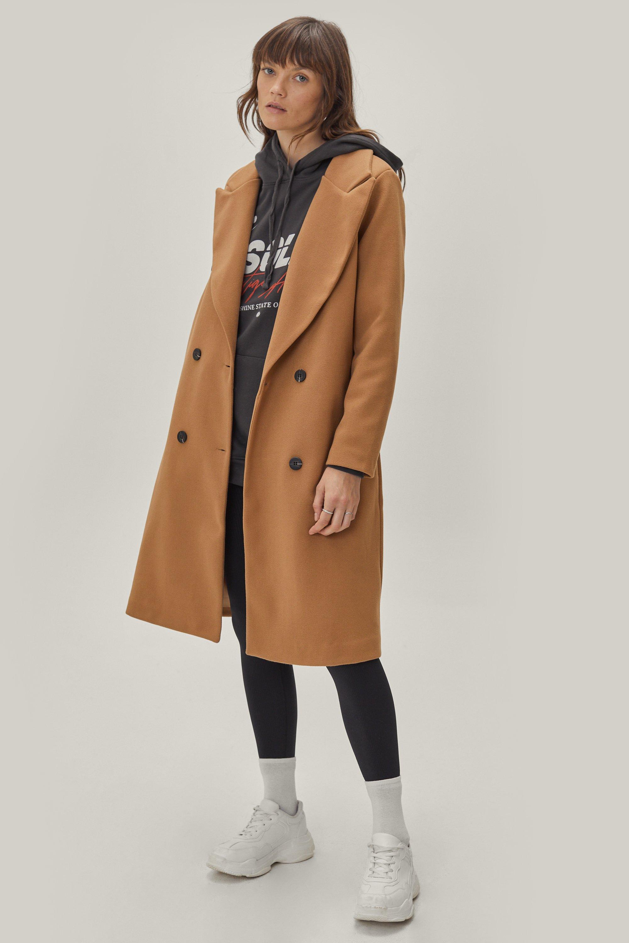 down longline coat