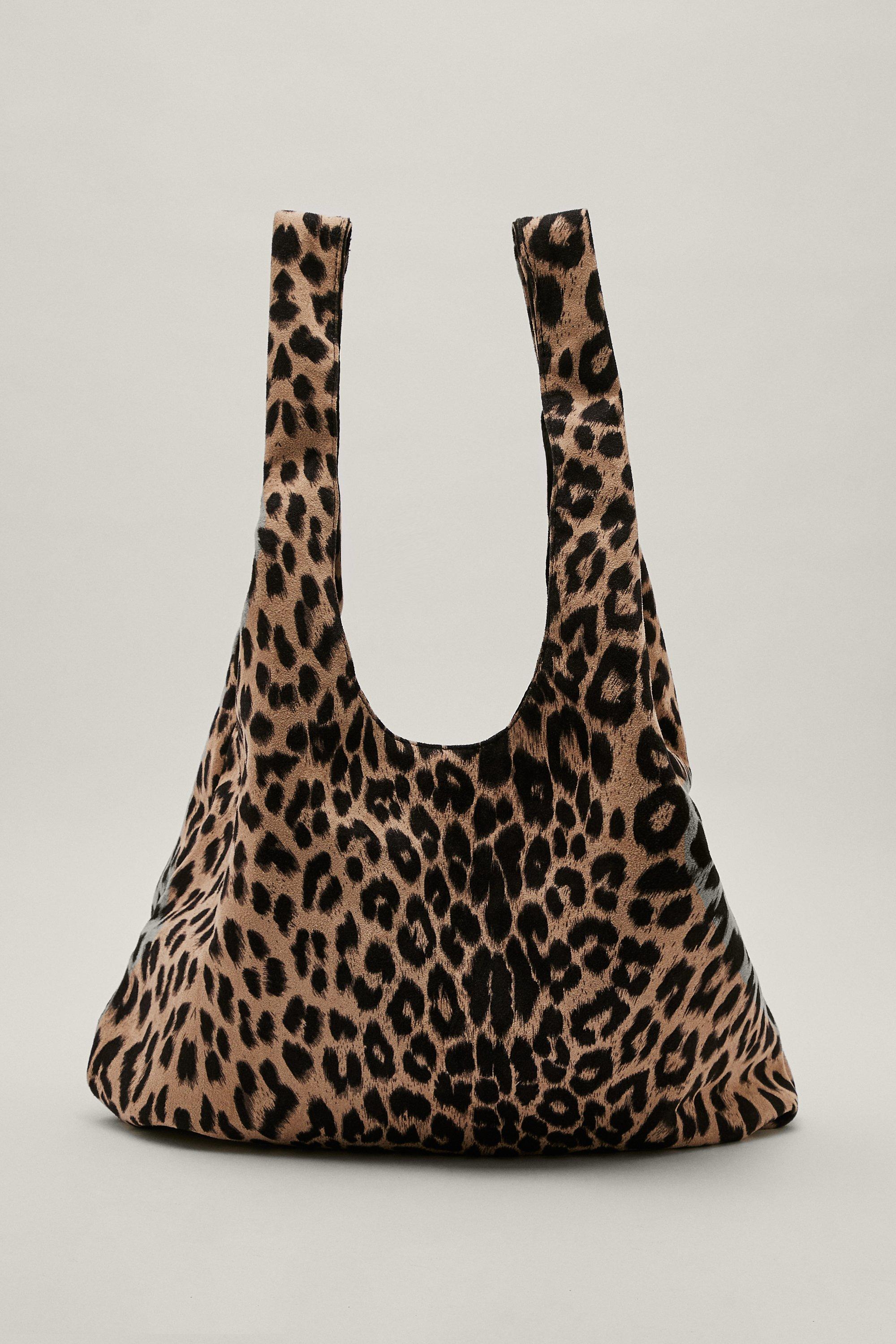 Medium Jane - Slouch Bag - Leopard