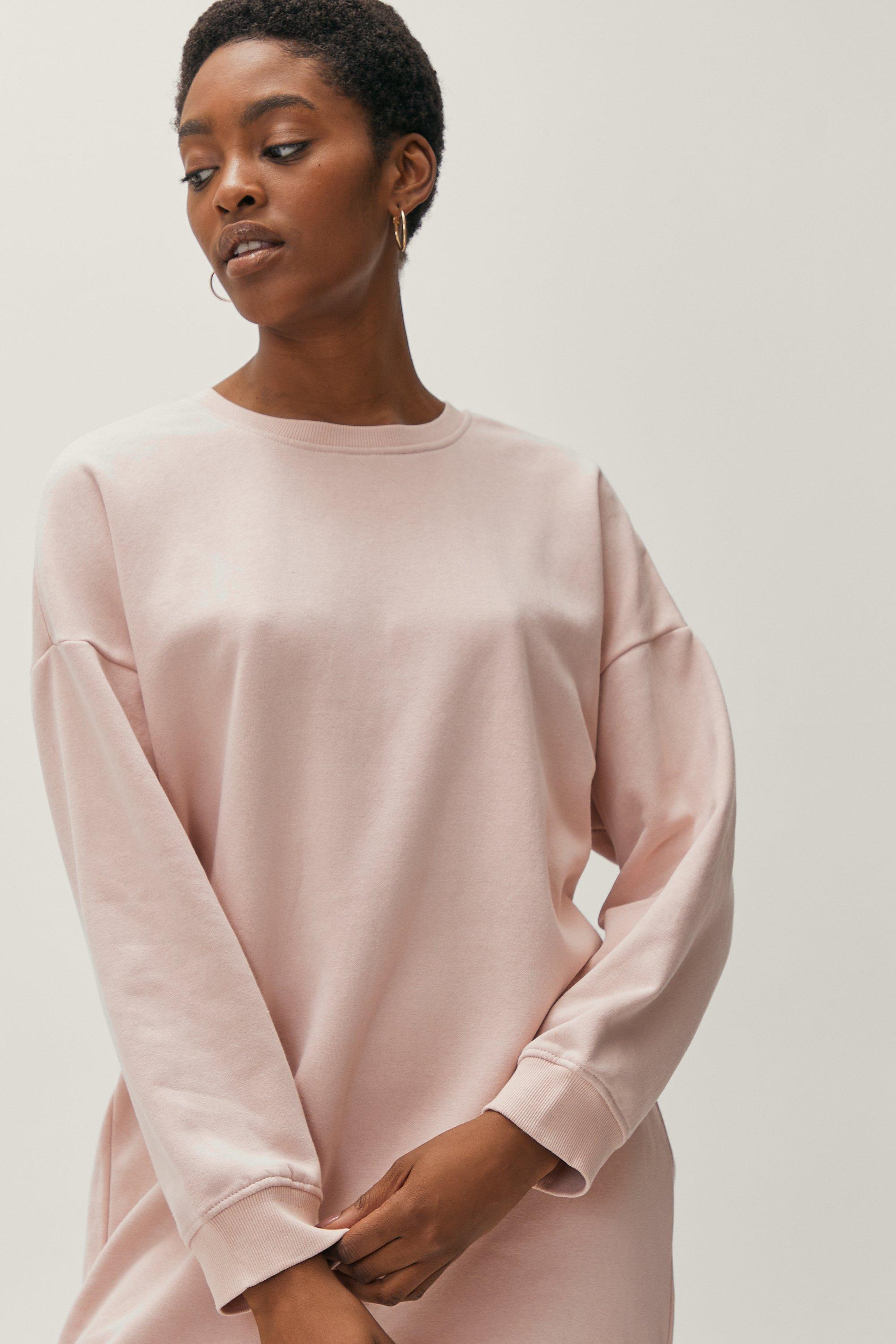 Blush jumper dress sale