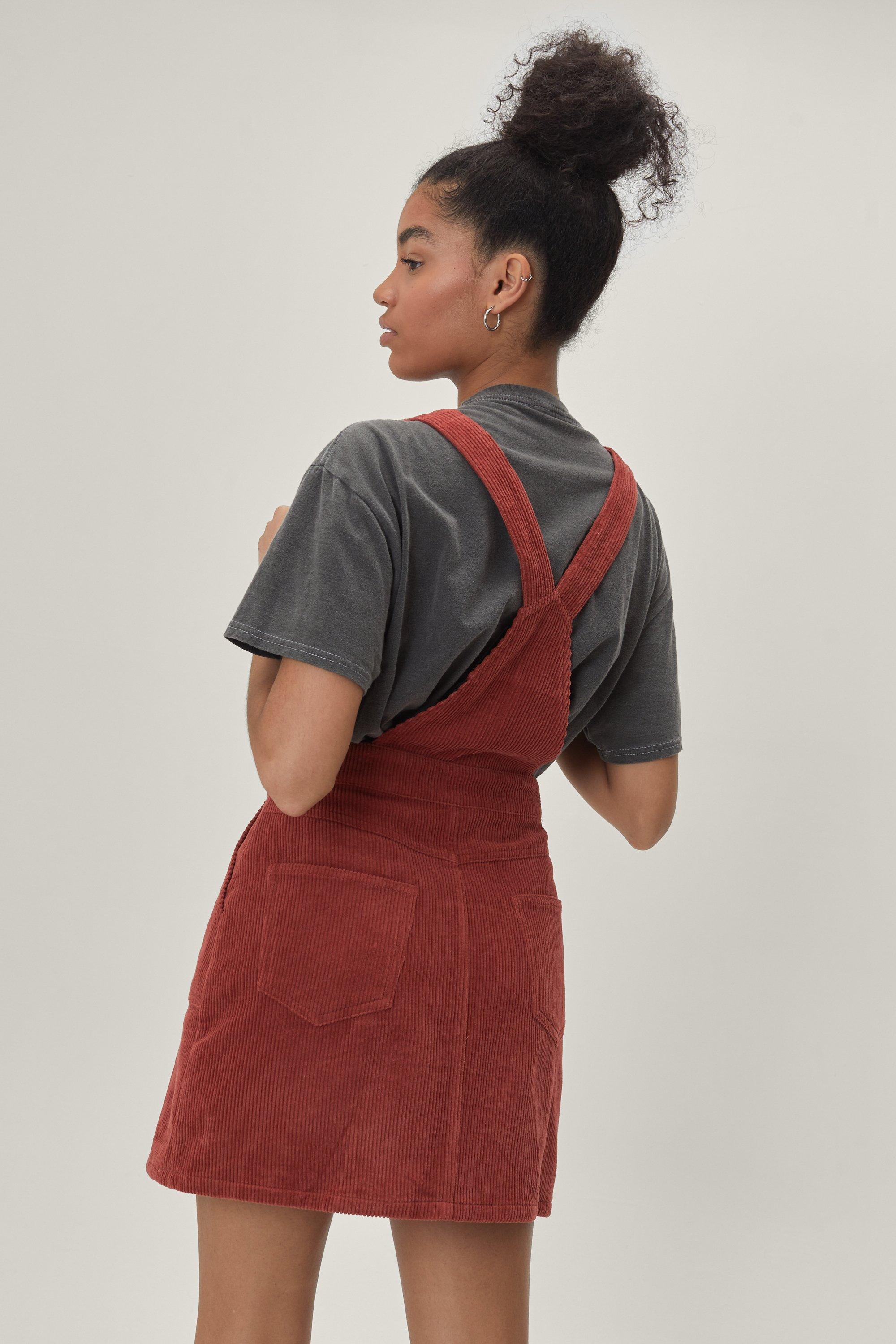 mini apron dress