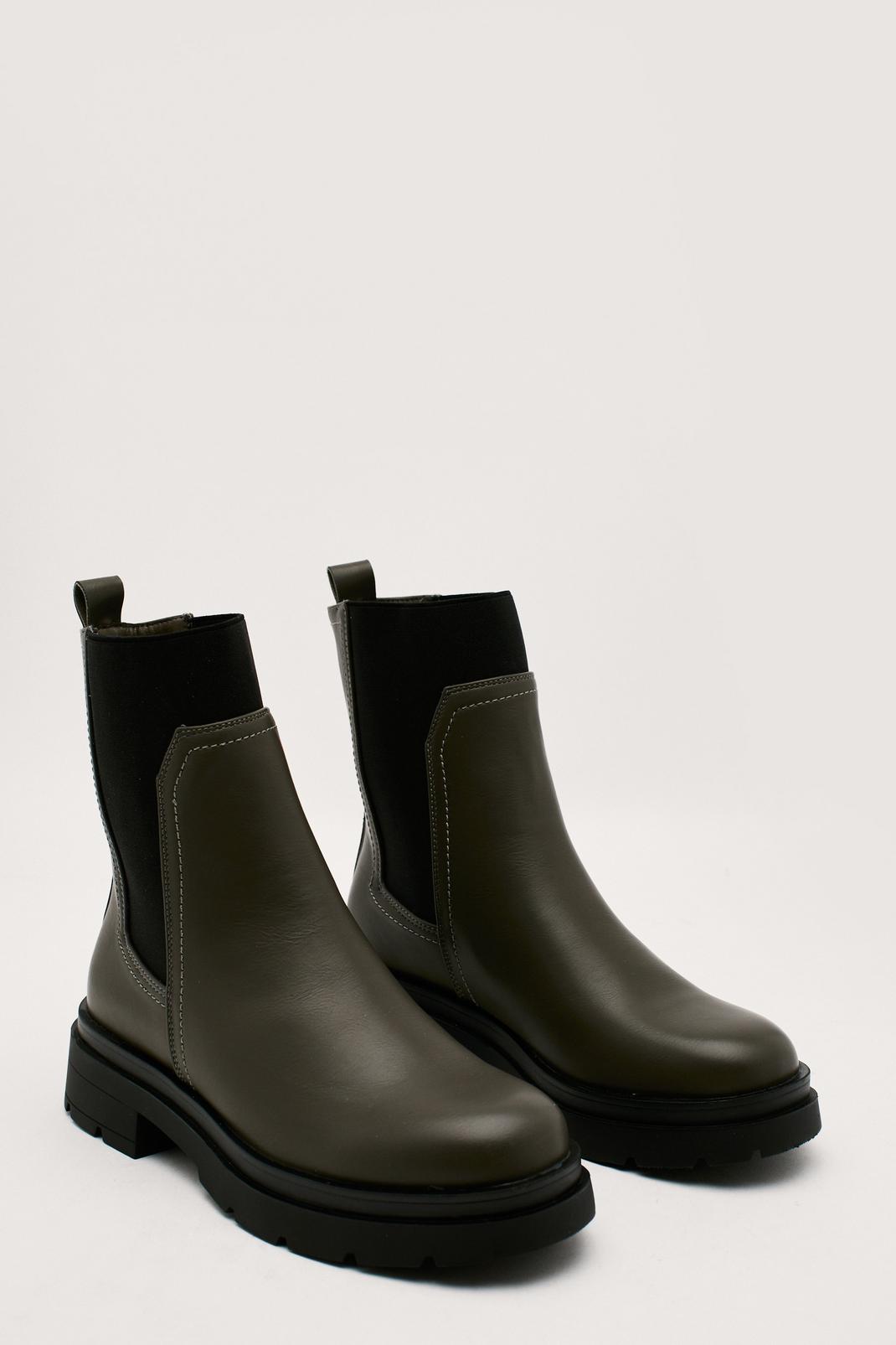 135 Exposed Gusset Chelsea Boots image number 2