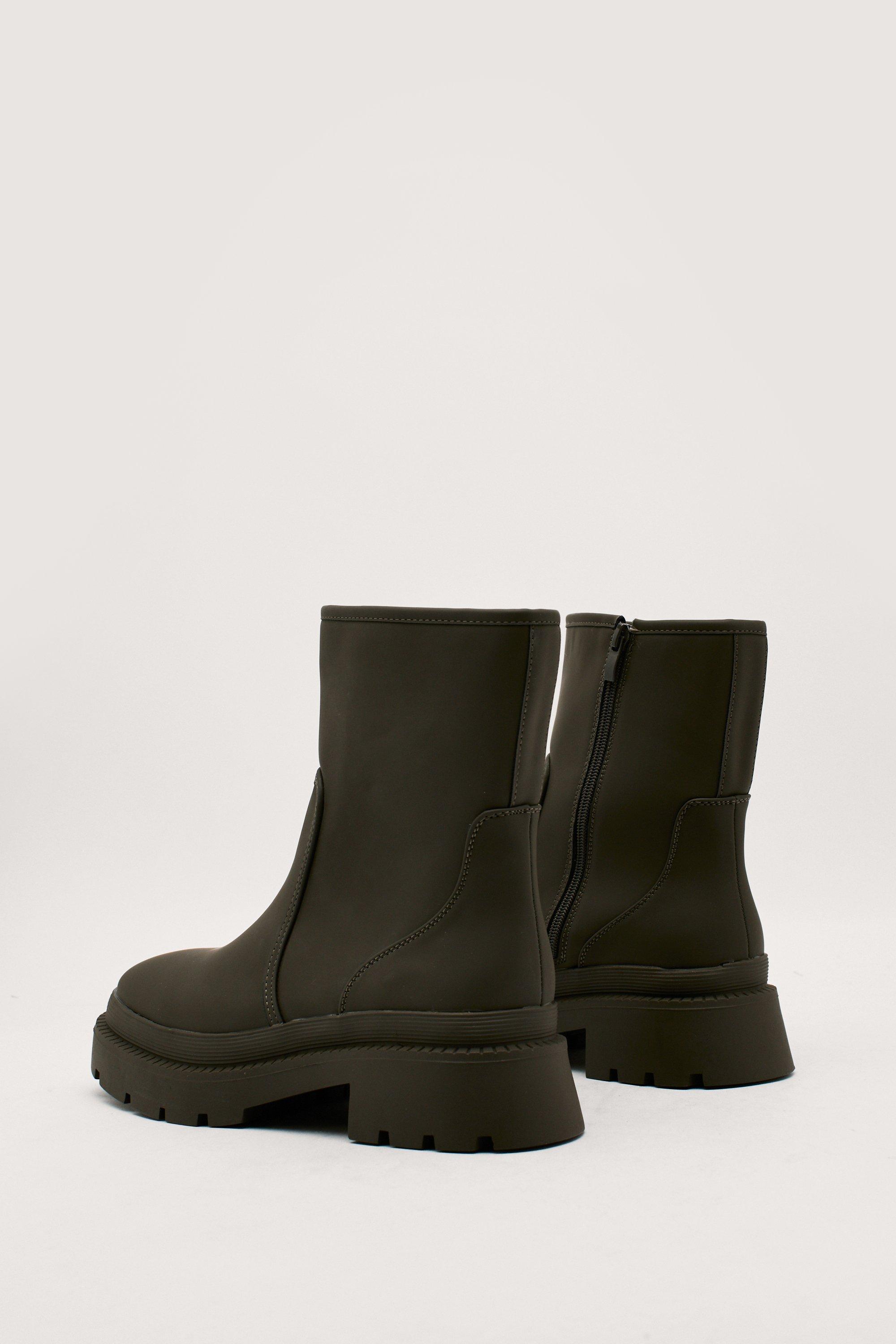 Bottines semelle caoutchouc online