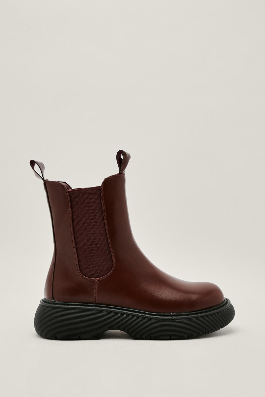 294 Chunky Bubble Sole Chelsea Boots image number 2