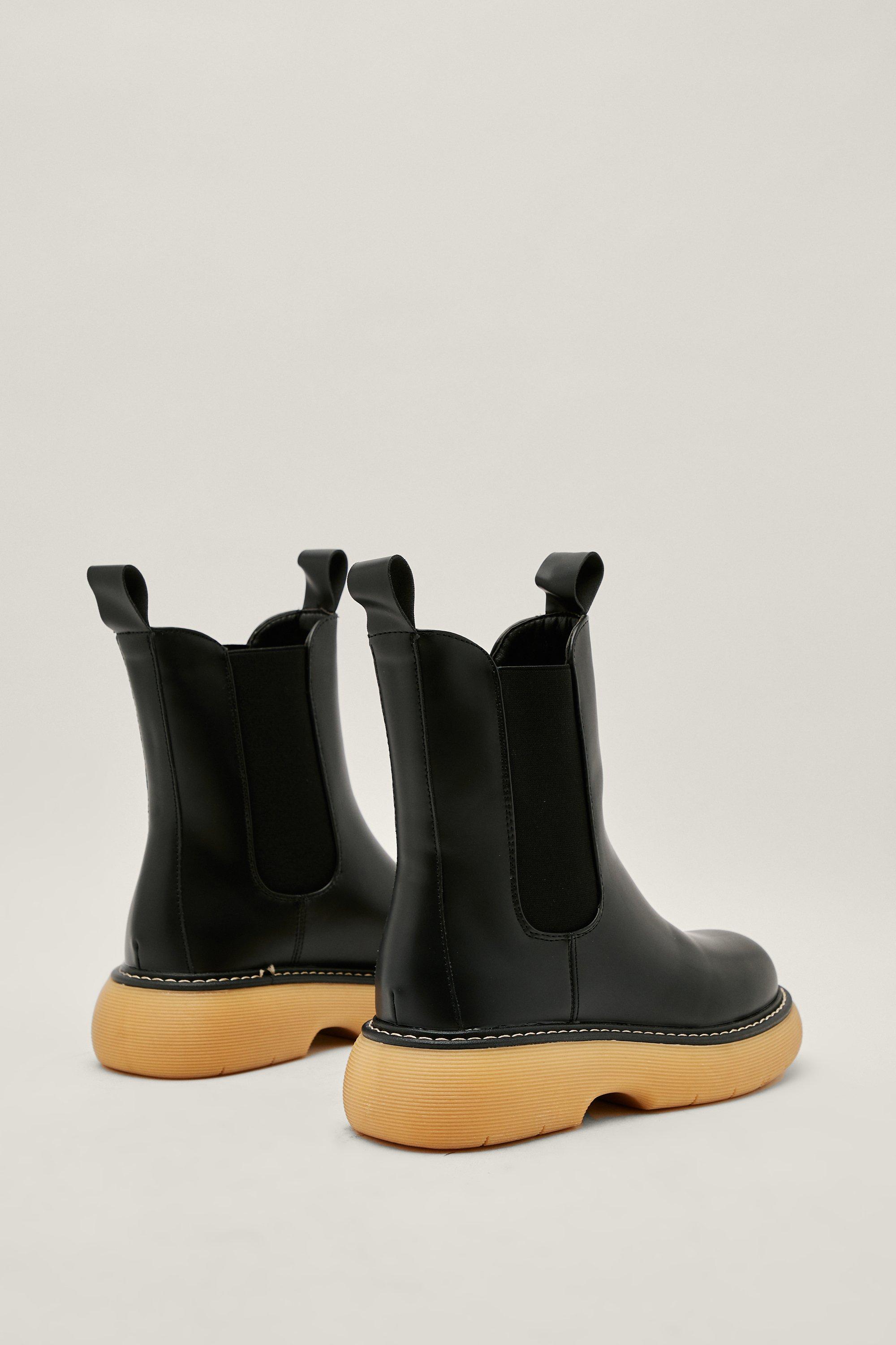 Nasty gal best sale chelsea boots