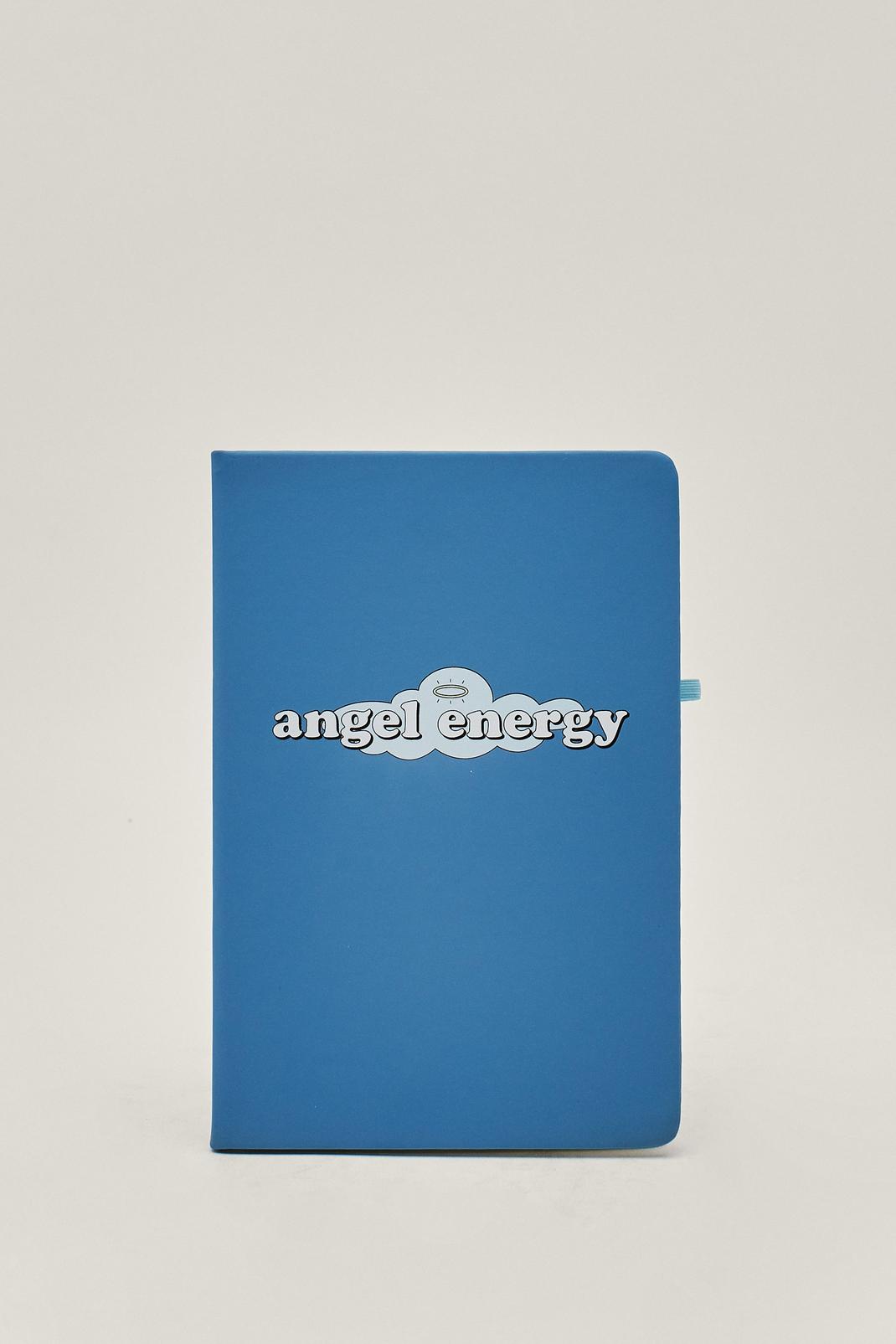 Carnet de notes Angel Energy, Blue image number 1