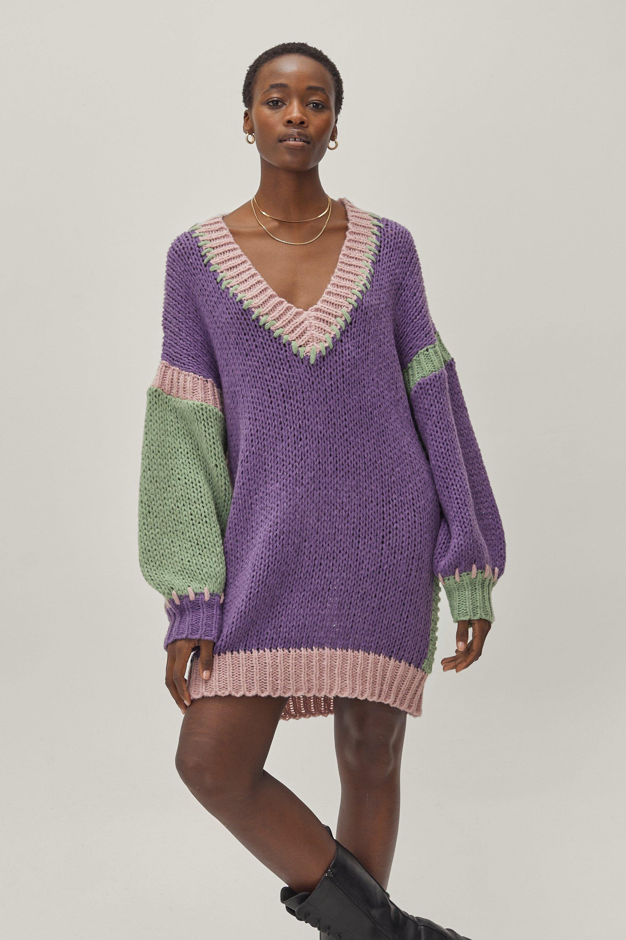 Nasty gal store sweater dress