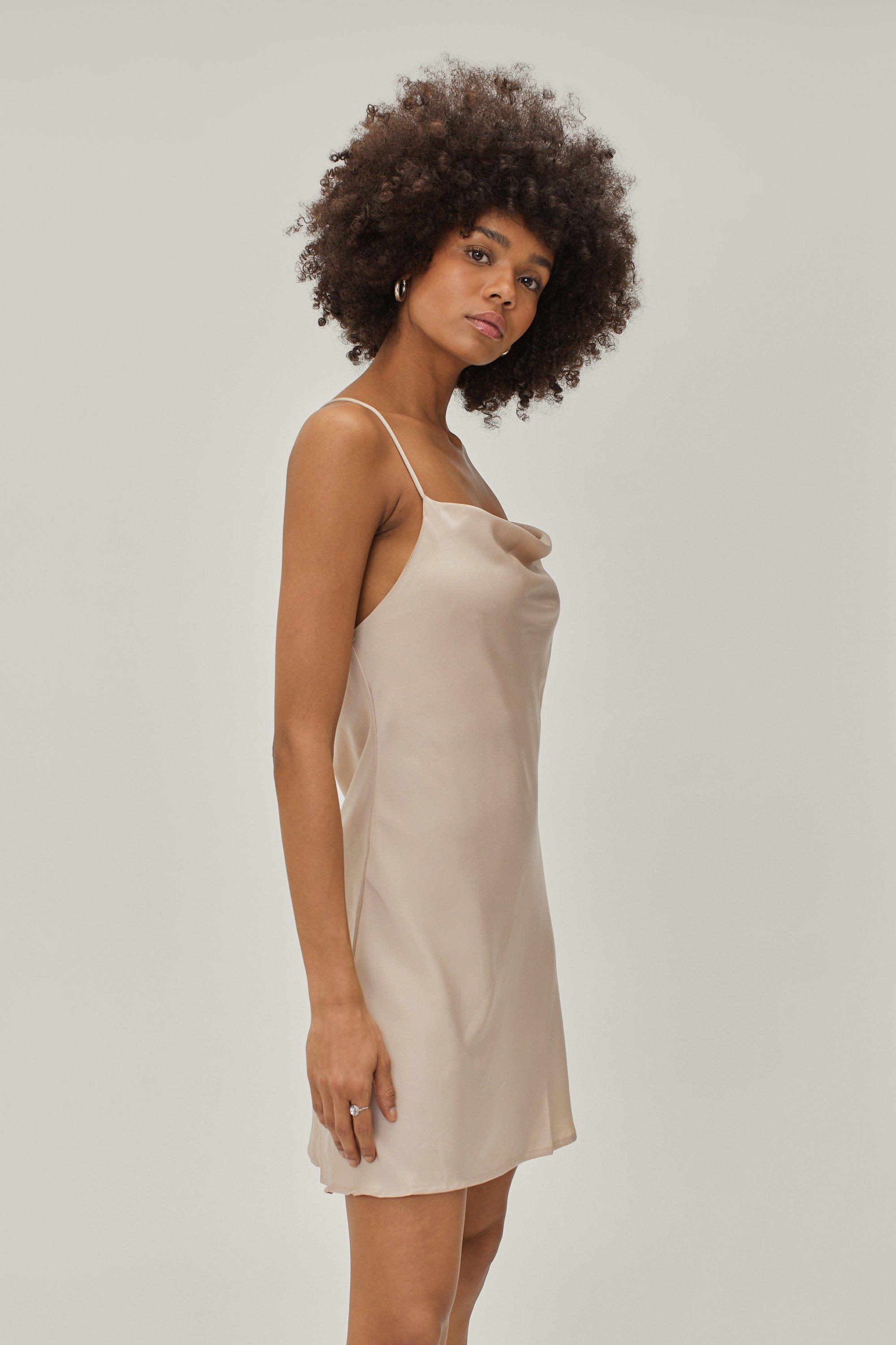 Nasty gal hot sale slip dress