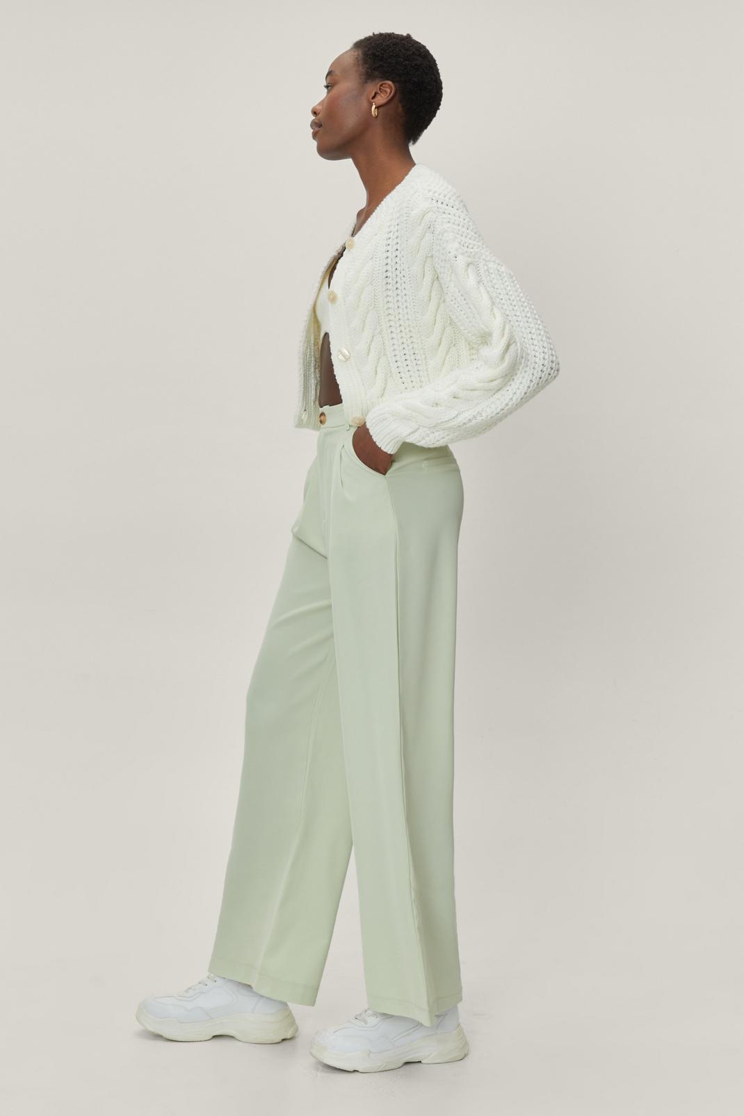 209 Wide Leg Tailored Pants image number 2