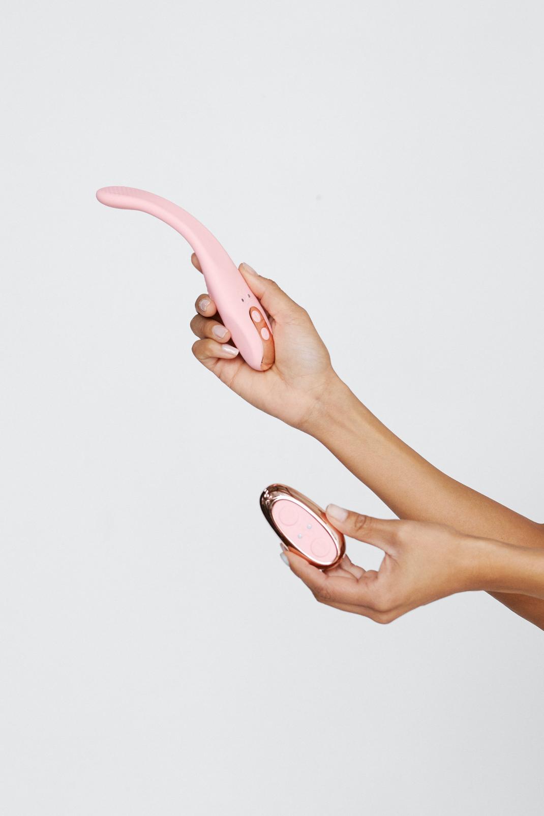 Baby pink Two Vibe Ultimate Flexible Vibrator image number 1