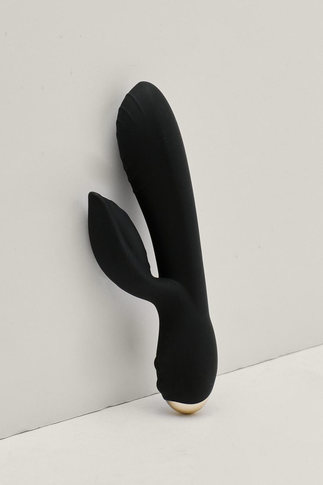 Black Every Girl Rechargeable Rabbit Vibrator image number 1