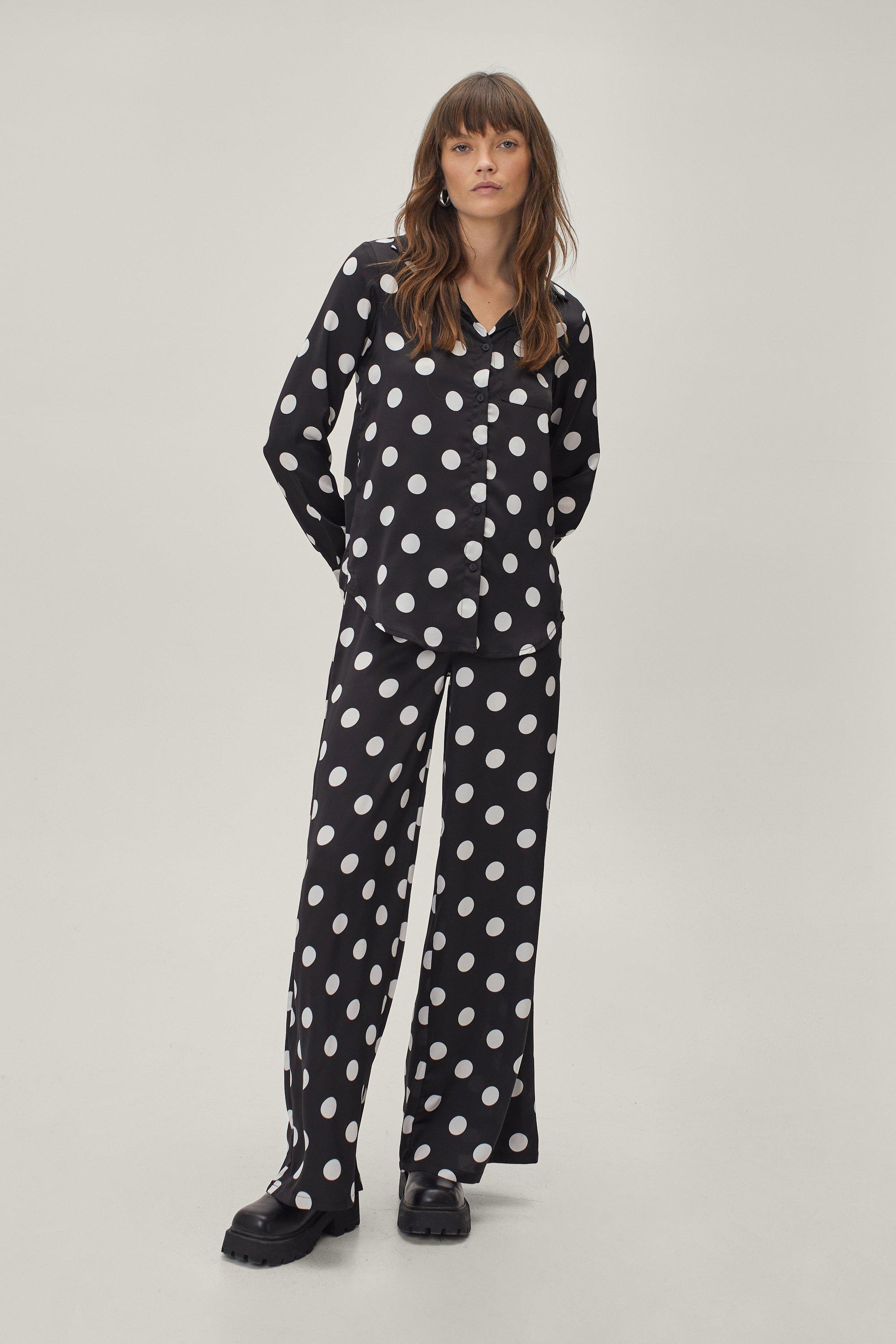 Nasty gal polka dot best sale
