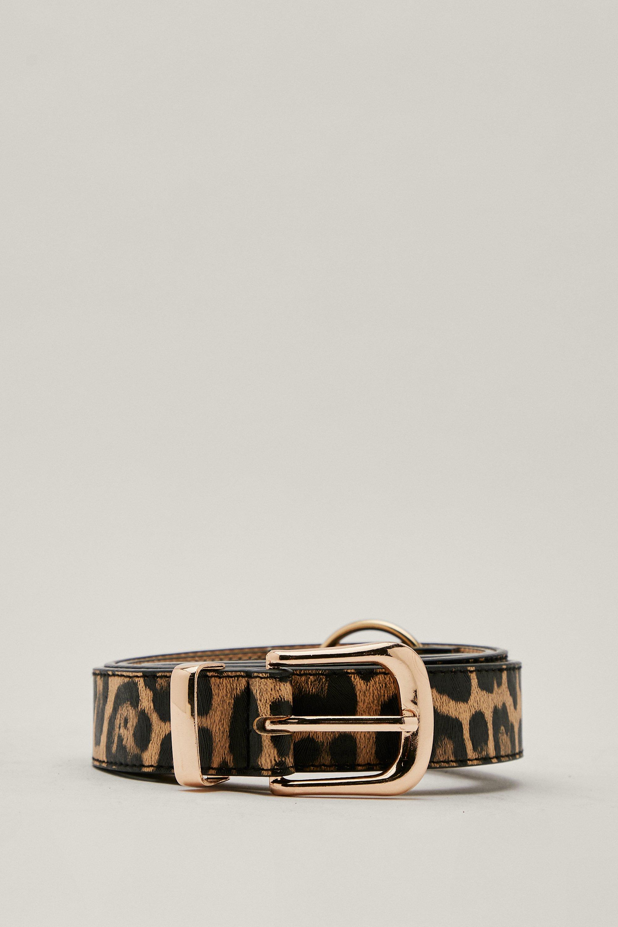 Custom Leopard Print Fit All Wrap Waist Trainer Belt for Women