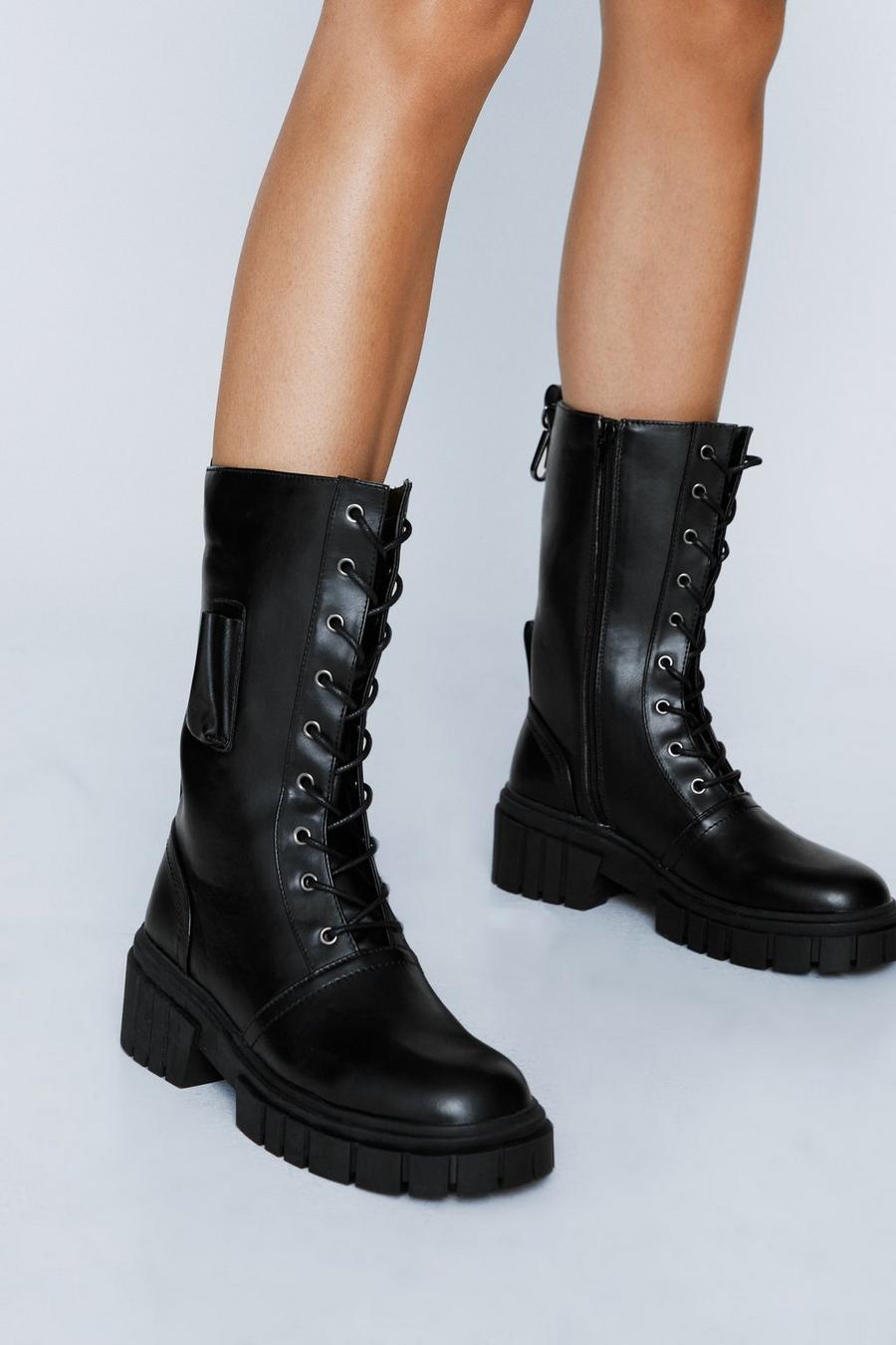 Chunky Boots | Chunky Heel Boots & Shoes | Nasty Gal