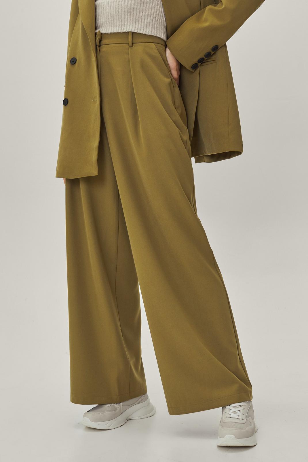 151 Double Pleated Tailored Pants image number 2