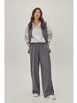 115 Tailored Wide Leg Darted Pants