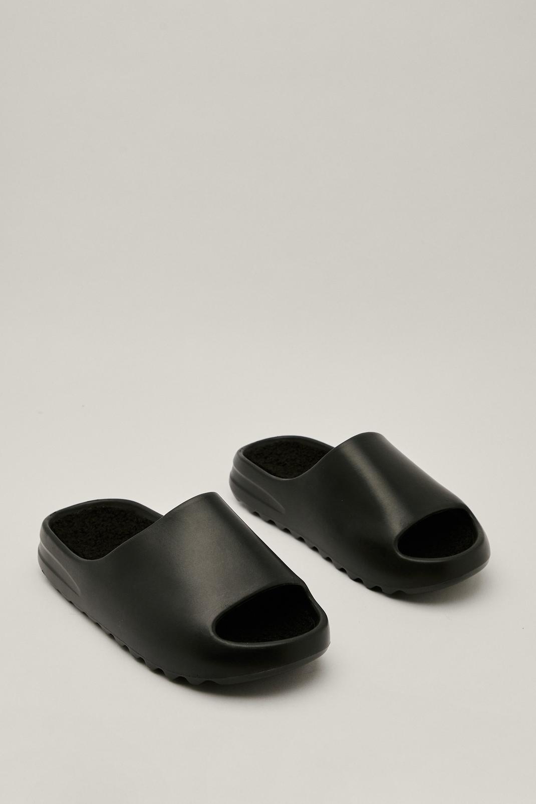 Sandales plates borg, Black image number 1
