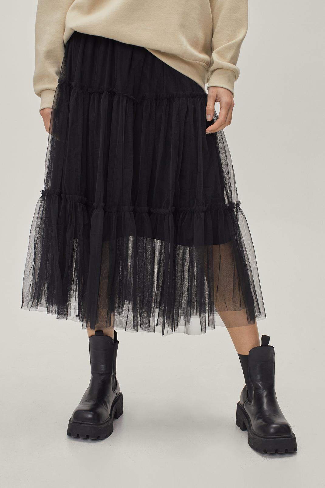 105 Tulle Midi Skirt image number 2