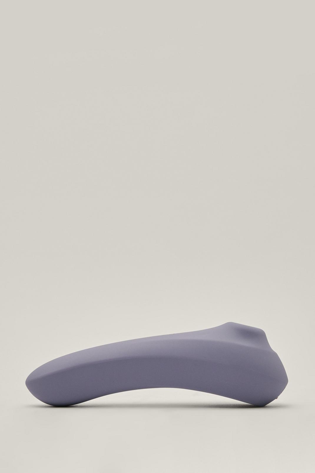 Lilac Satisfyer App Enabled Rechargeable Vibrator image number 1