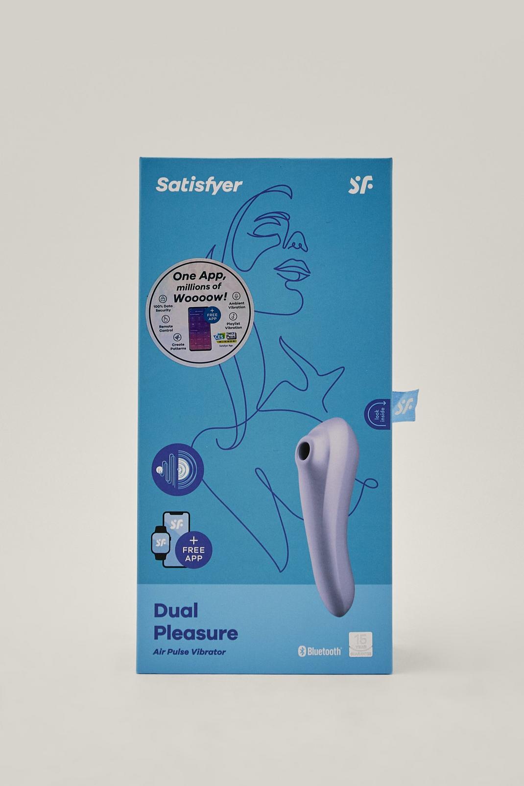 137 Satisfyer App Enabled Rechargeable Vibrator image number 2