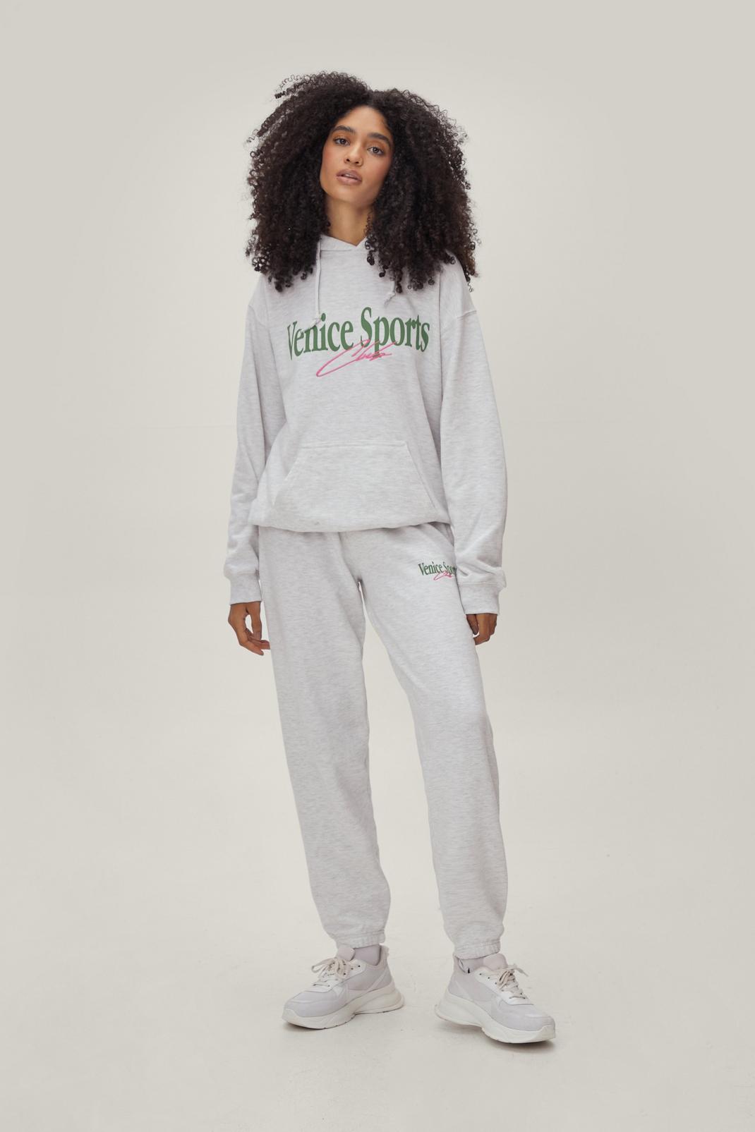978 Venice Sports Oversized Drawstring Hoodie image number 2