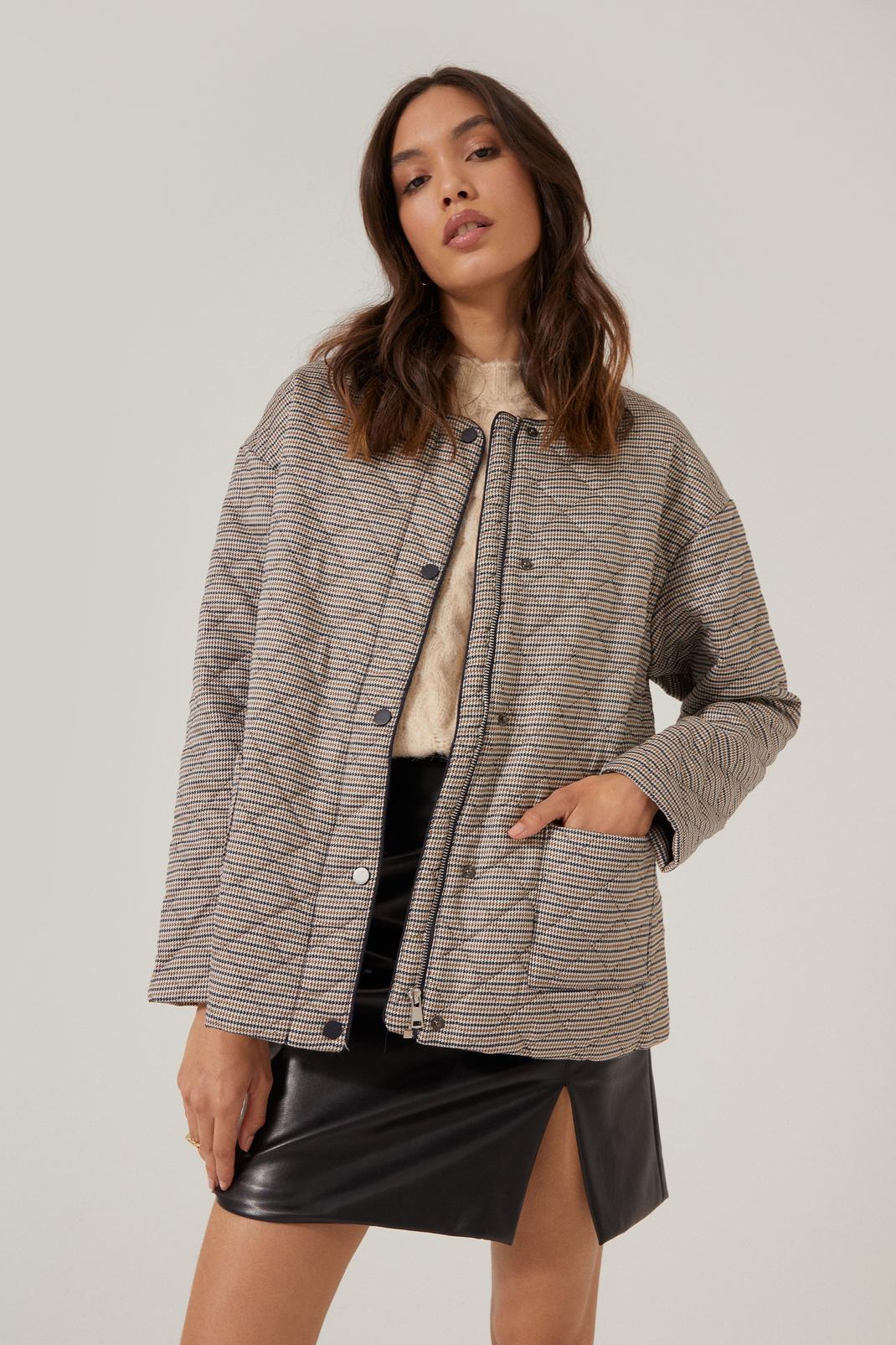 Quilted Long Sleeve Liner Jacket image number 1