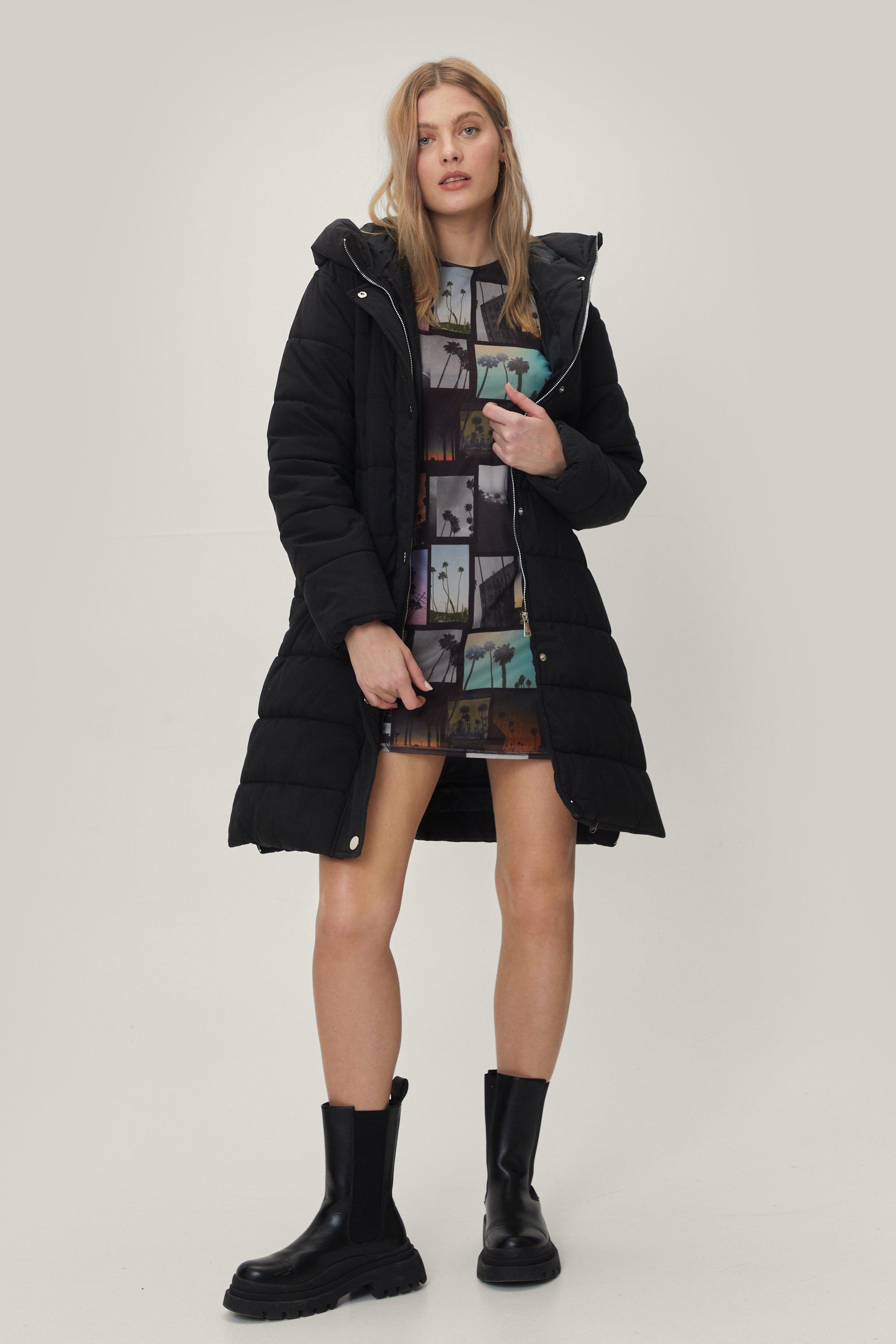 Padded Longline Coat