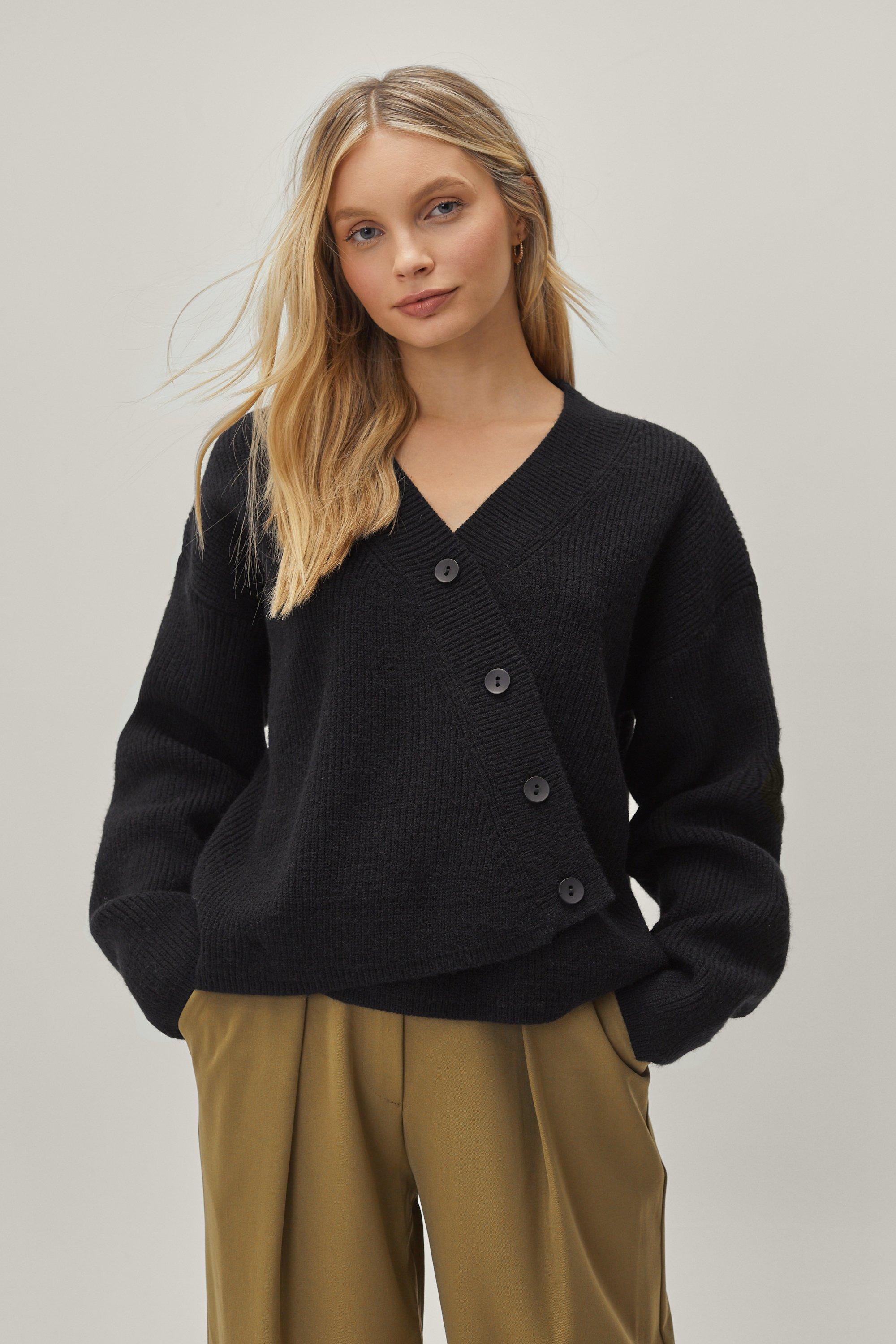 Asymmetrical cardigan shop