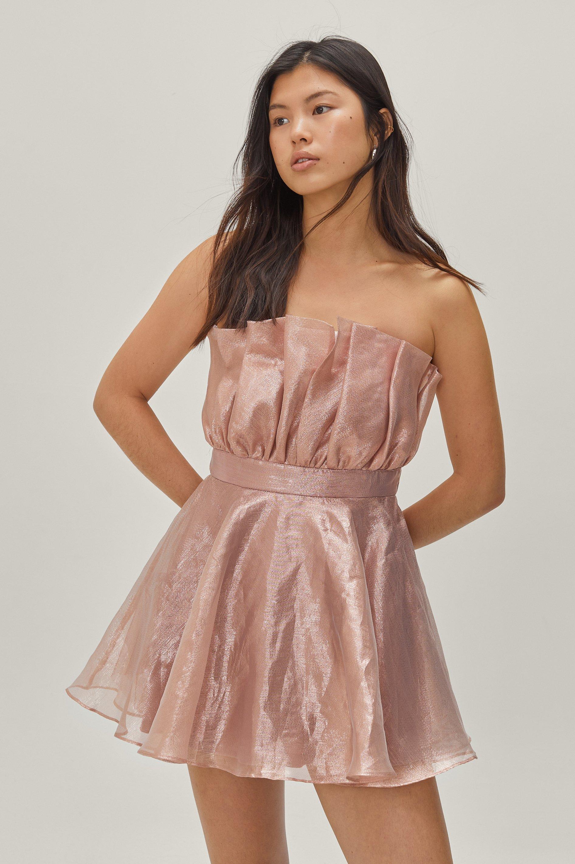 Mini Organza Dress