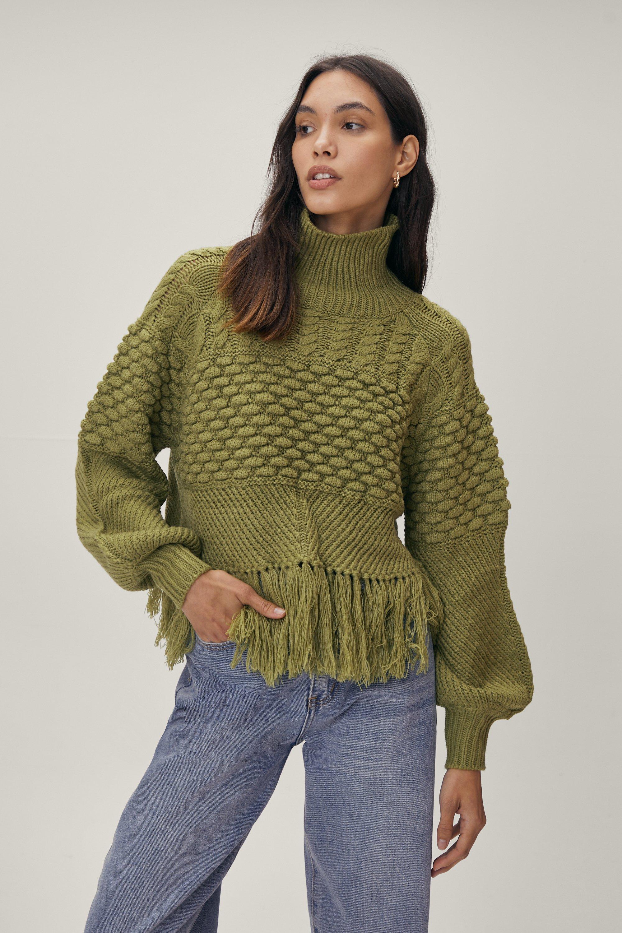 Obsess knit outlet jumper