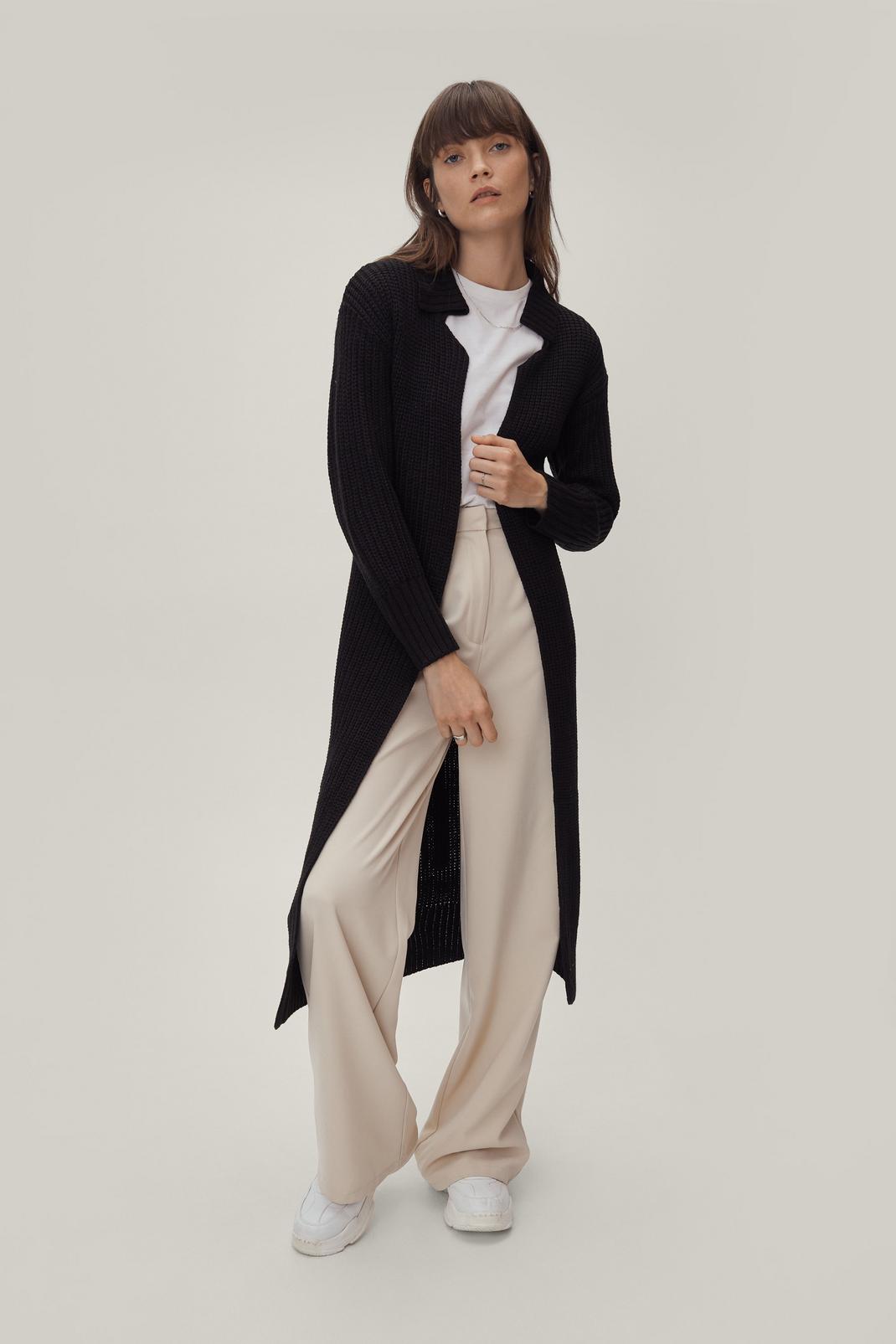 Downtown Possible piston Belted Maxi Cardigan | Nasty Gal