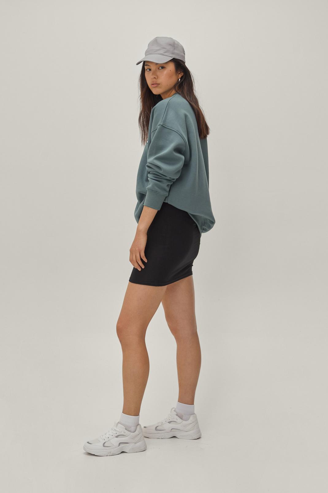 105 Printed Bodycon Mini Skirt image number 2