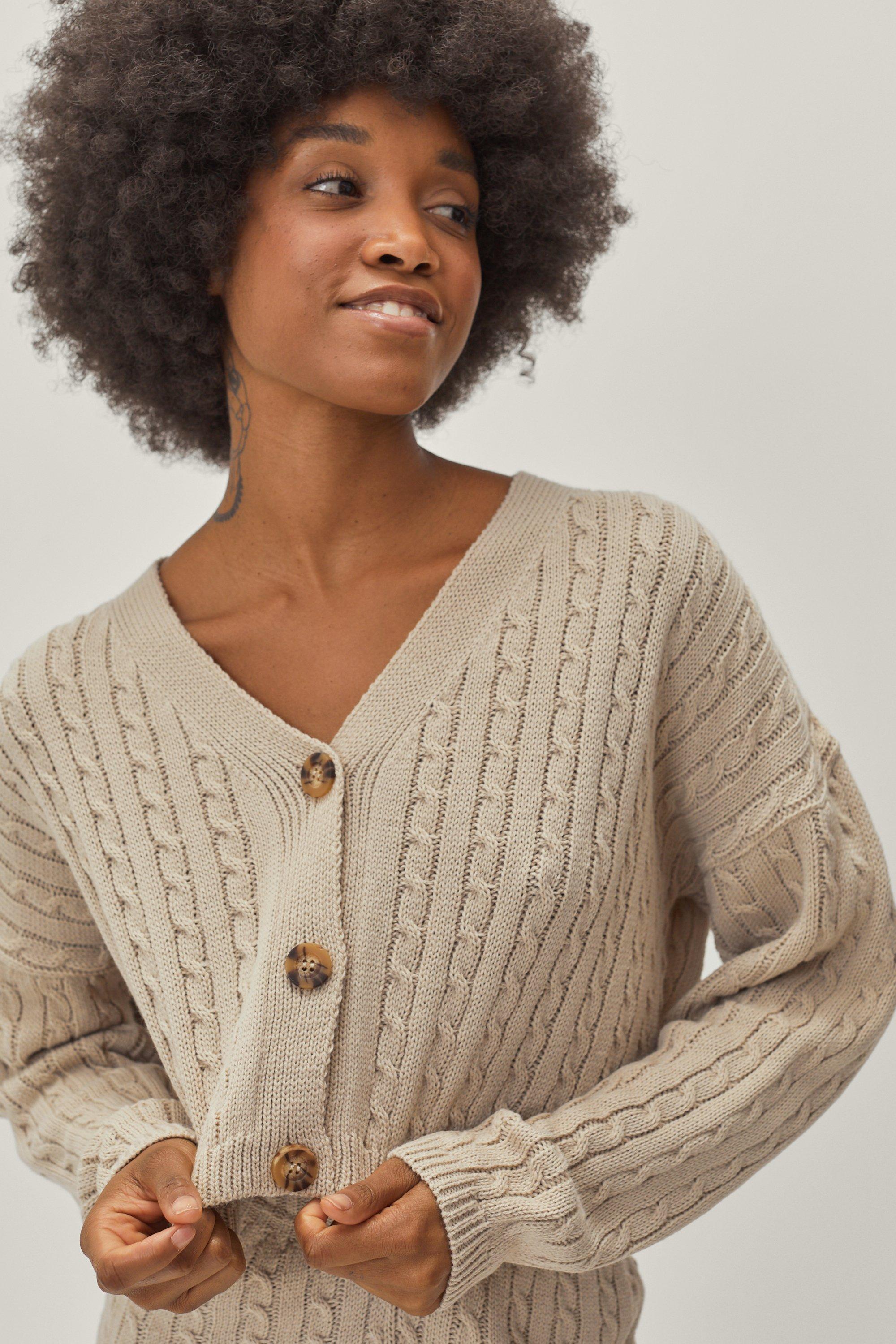 warm lounge cardigan