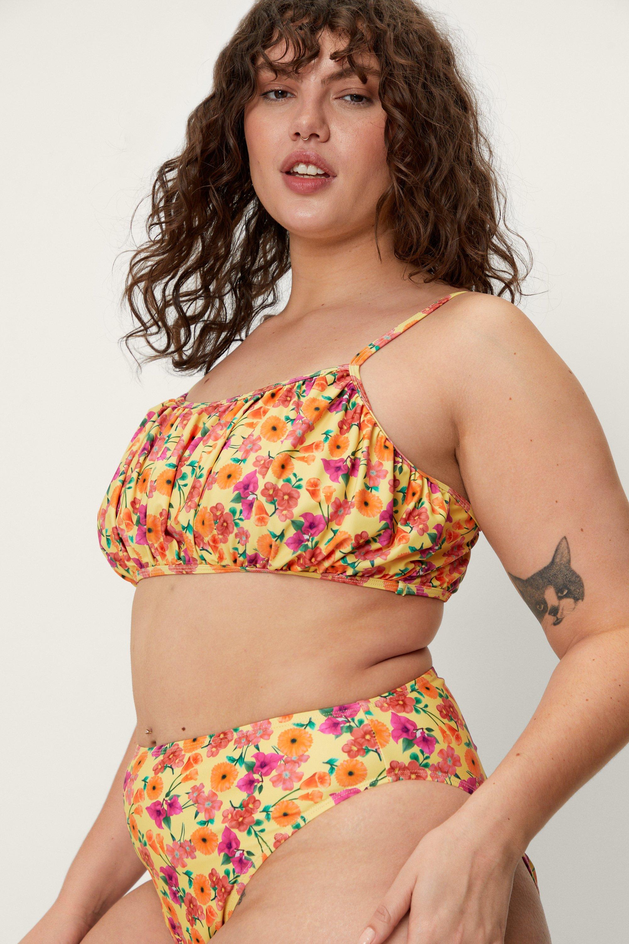 Plus size bikini sets hotsell