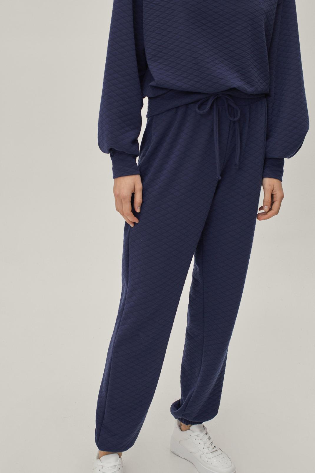 148 Quilted Relaxed Drawstring Sweatpants image number 2