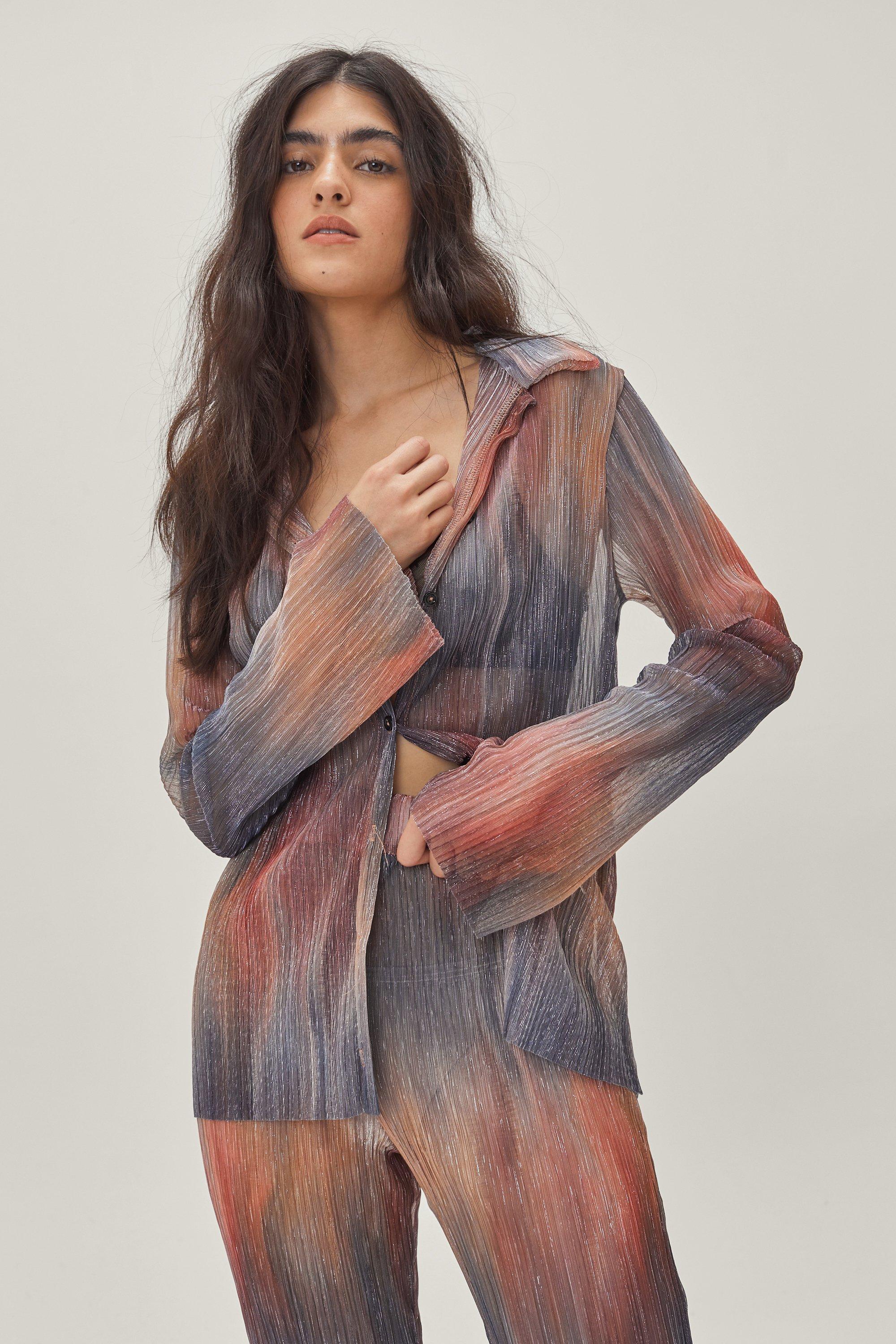 Metallic Rainbow Flares