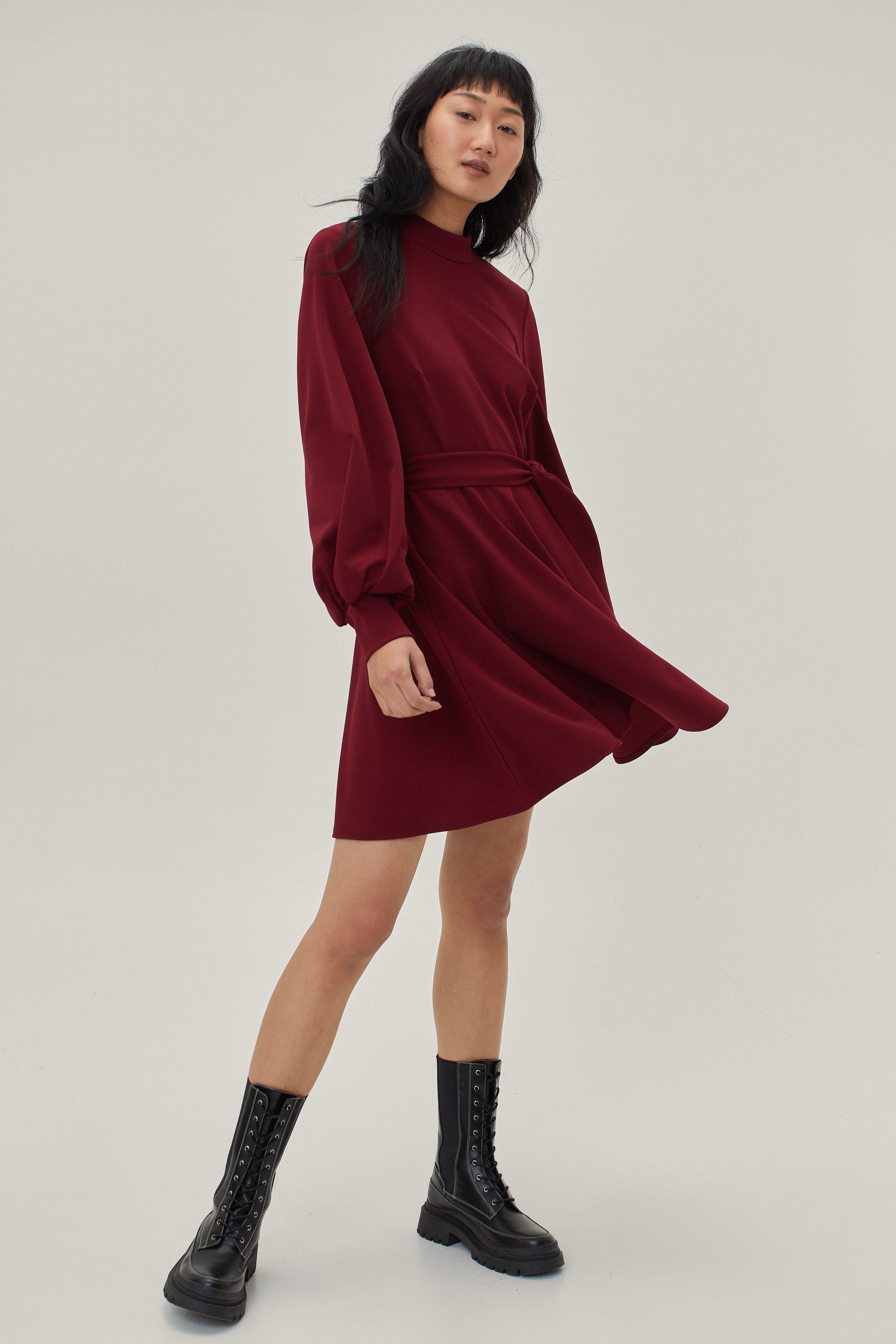 Nasty gal skater clearance dress