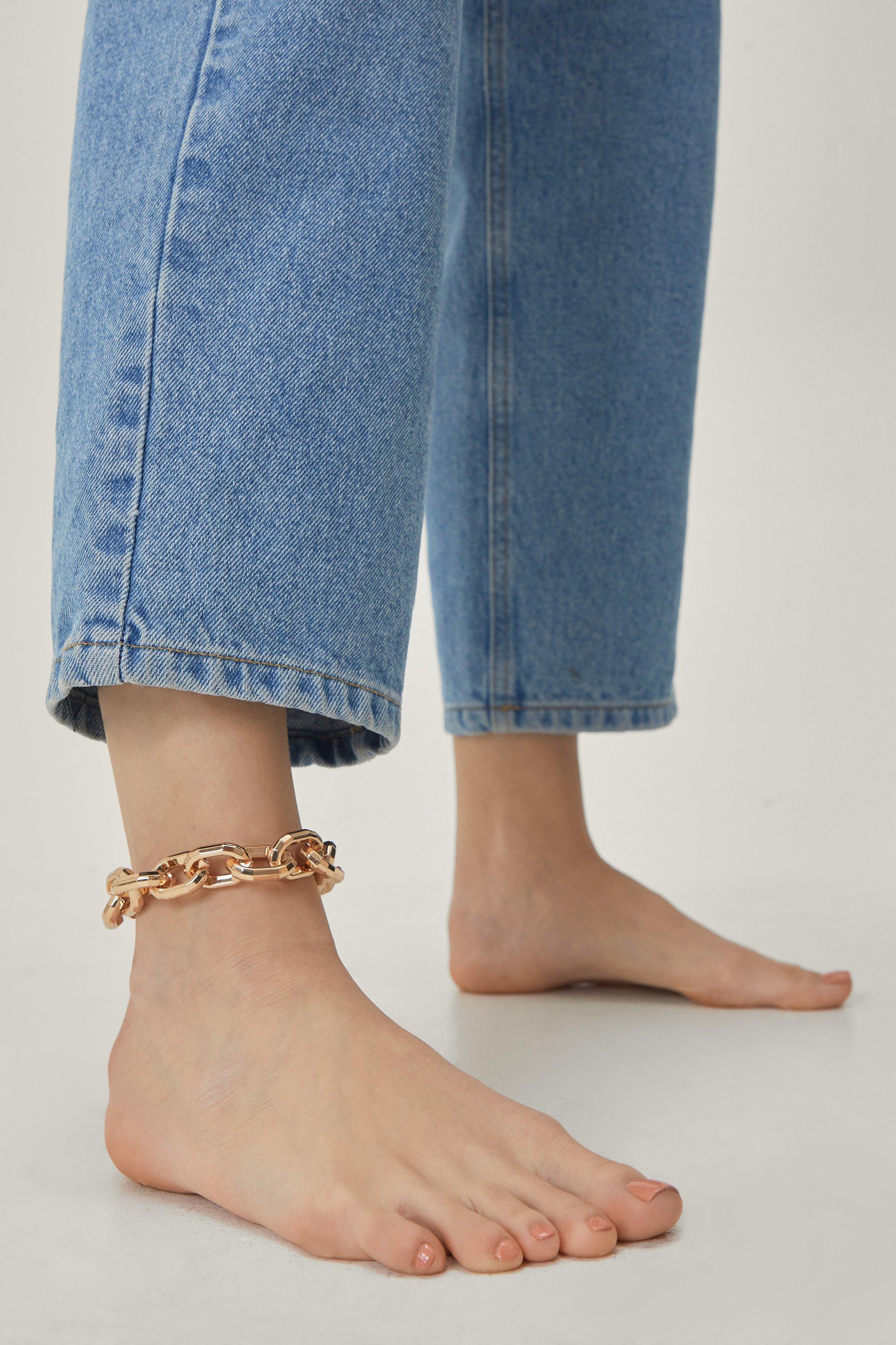 Chunky anklet outlet chain