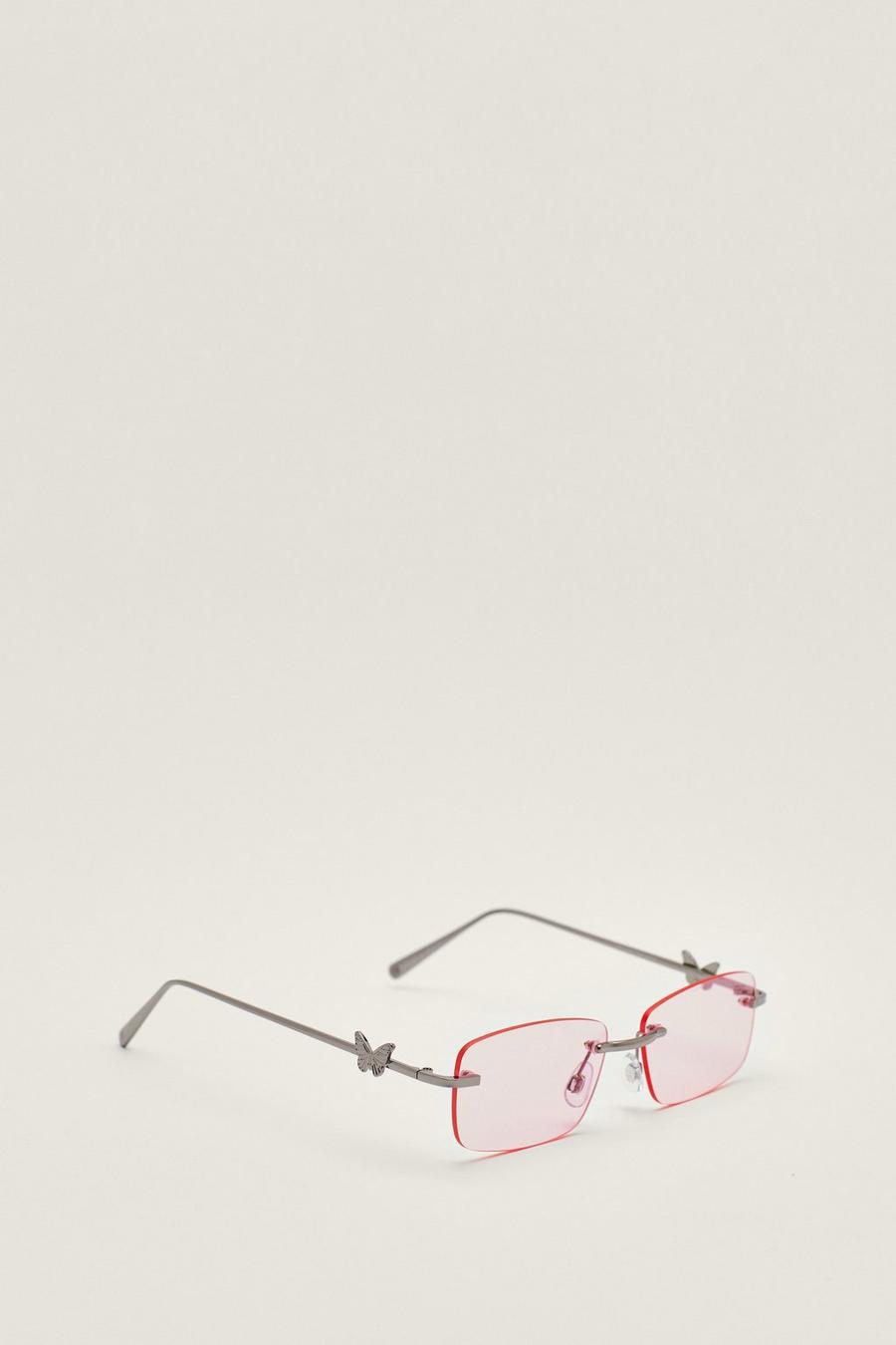 Retro Tinted Lense Sunglasses
