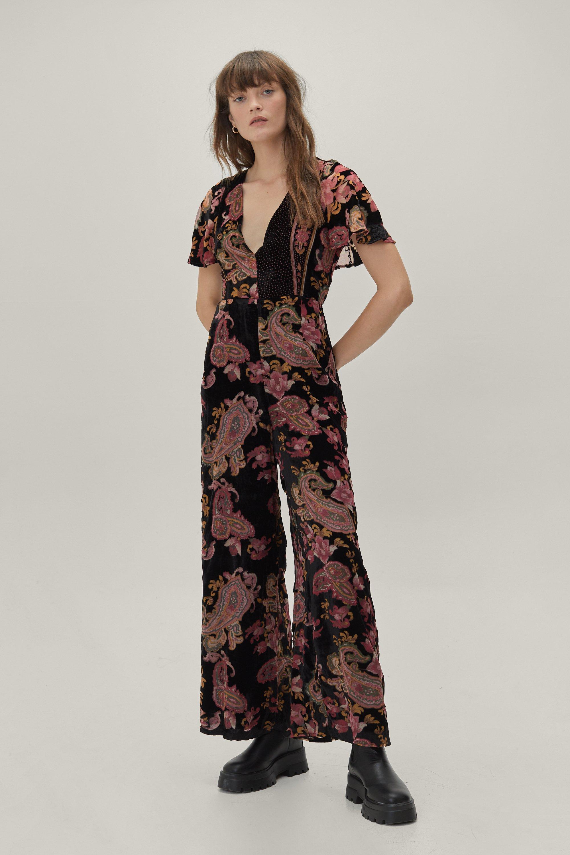 paisley jumpsuit