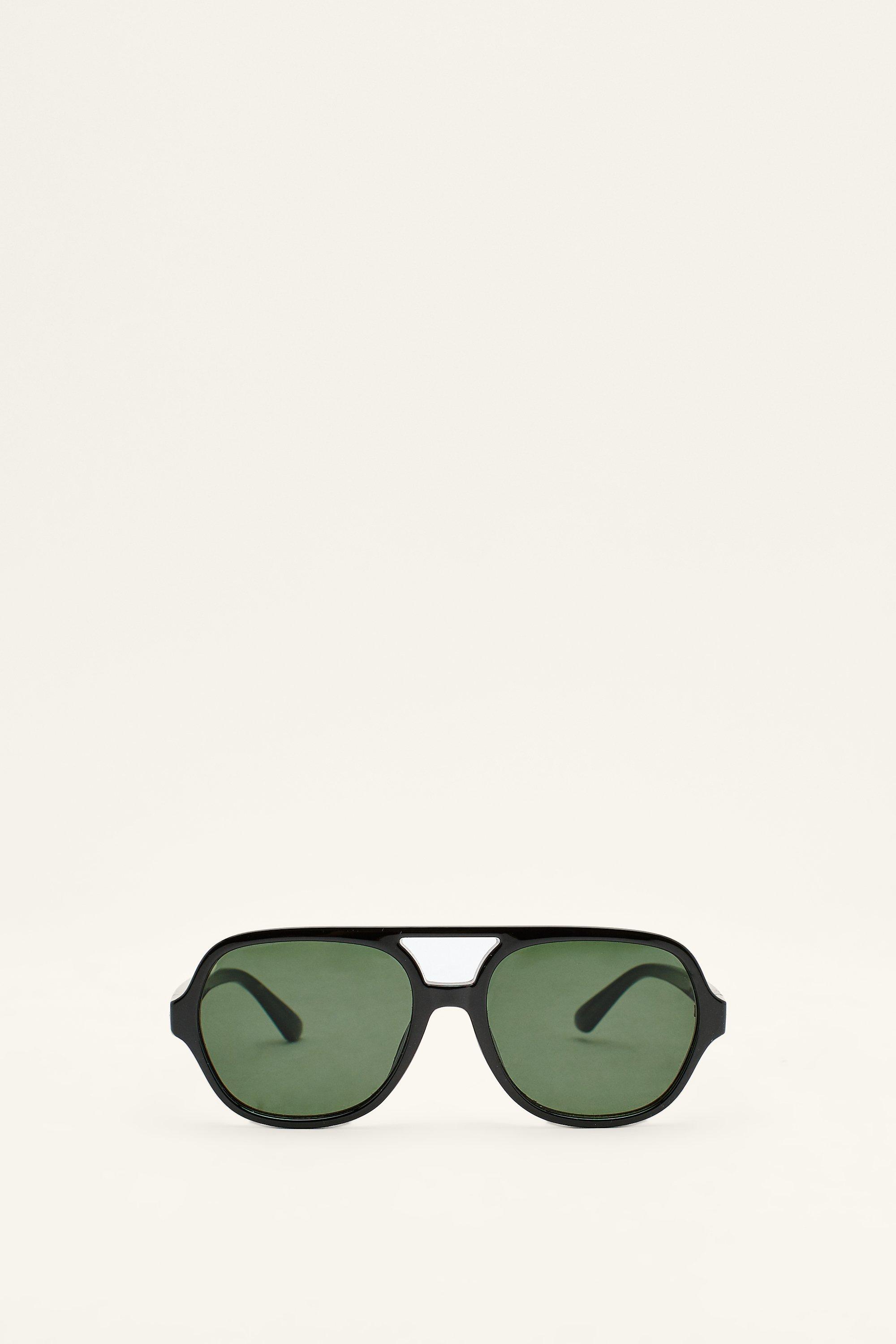 Wide aviator glasses sales