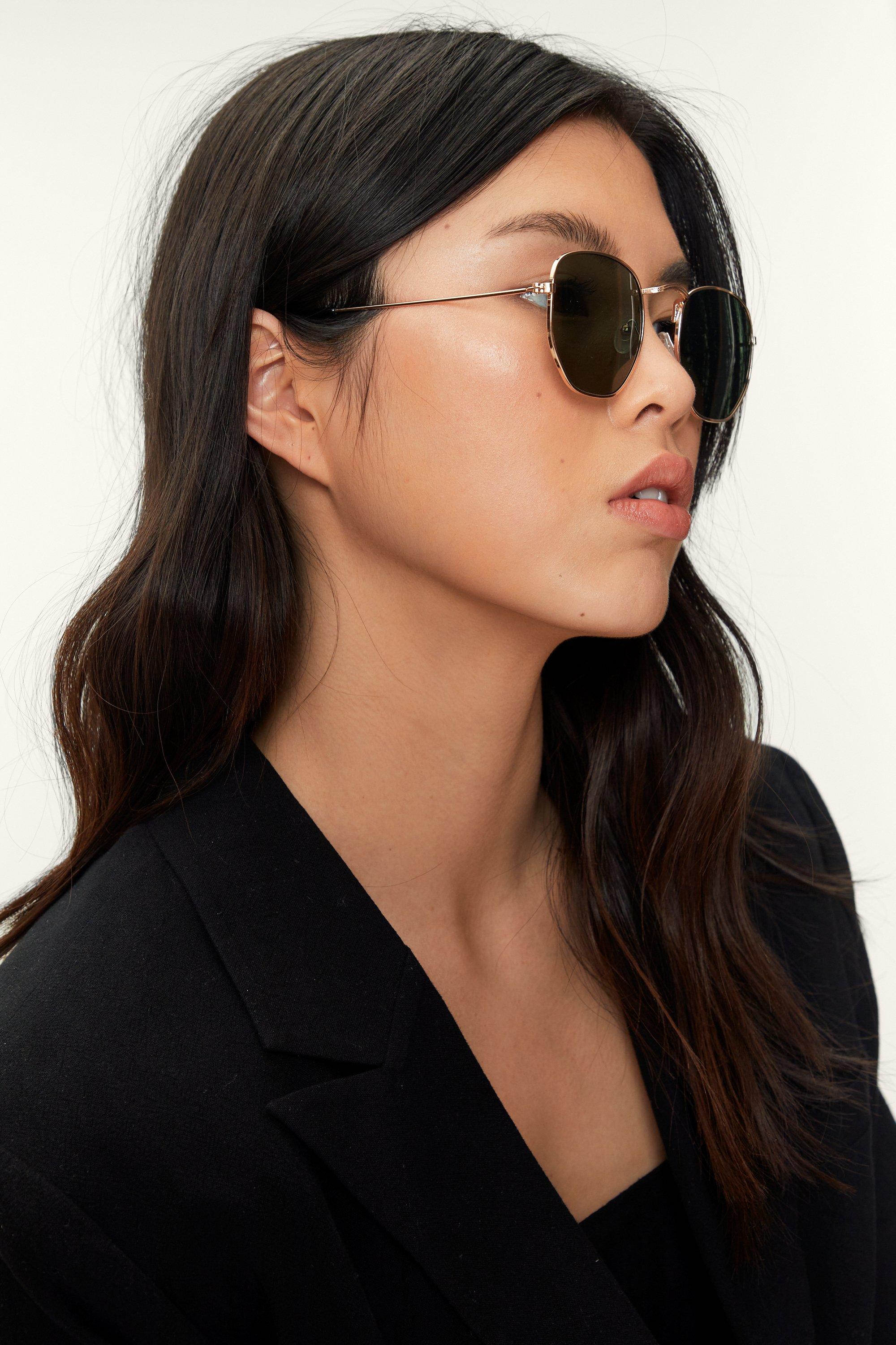 Retro tinted sunglasses online