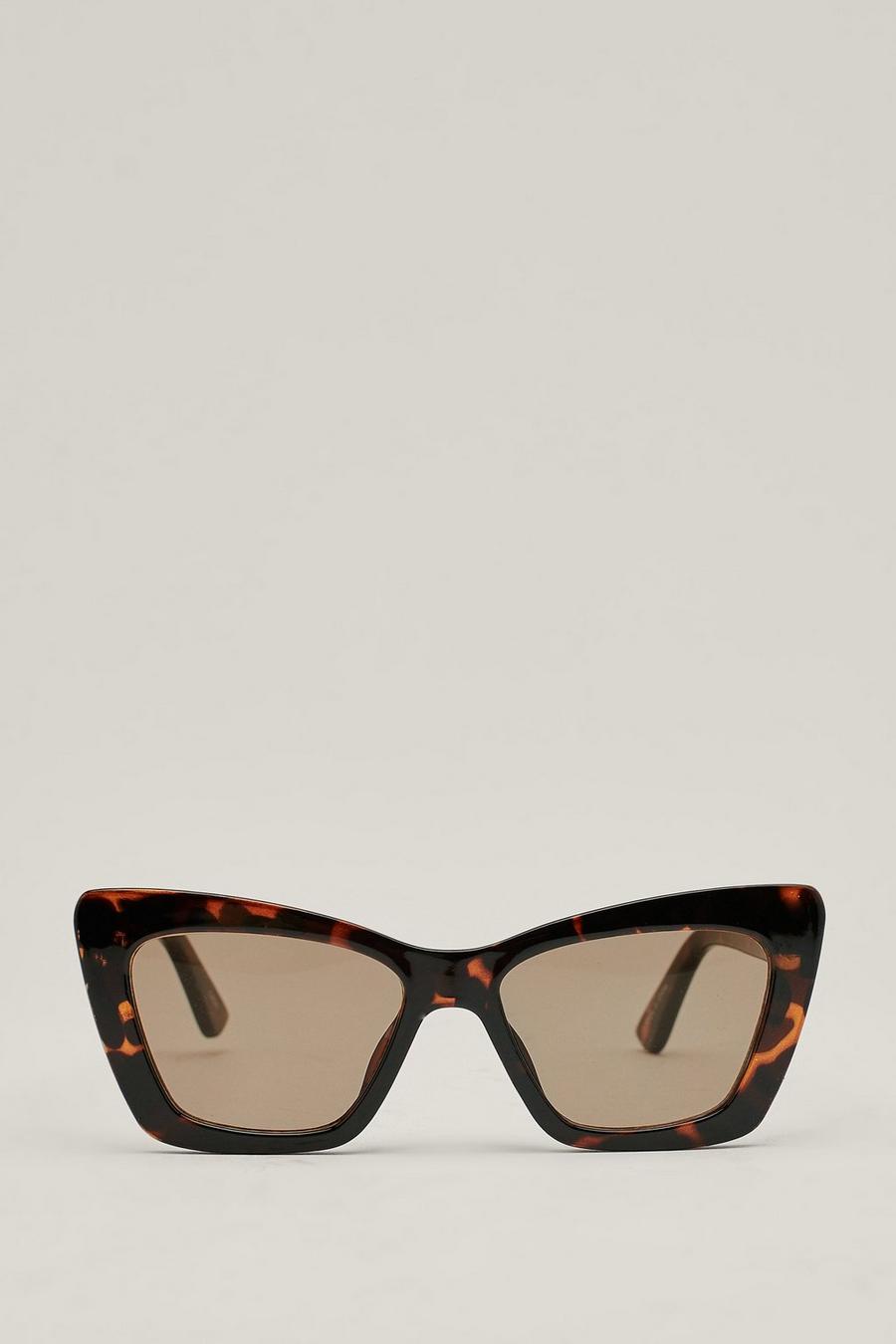 Cat Eye Tortoiseshell Sunglasses
