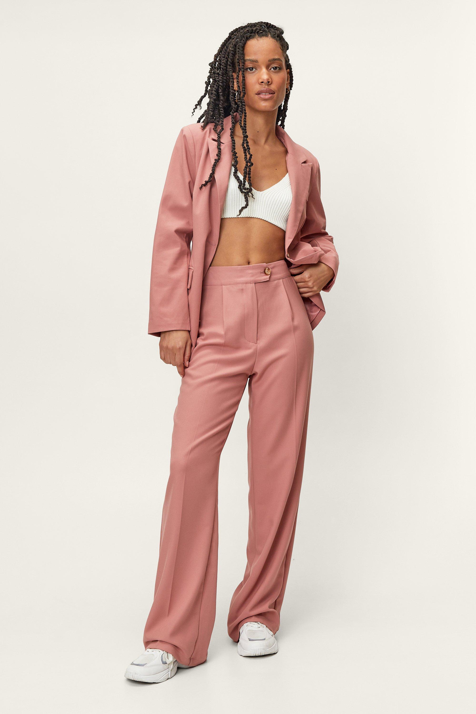 tailored co ord suit