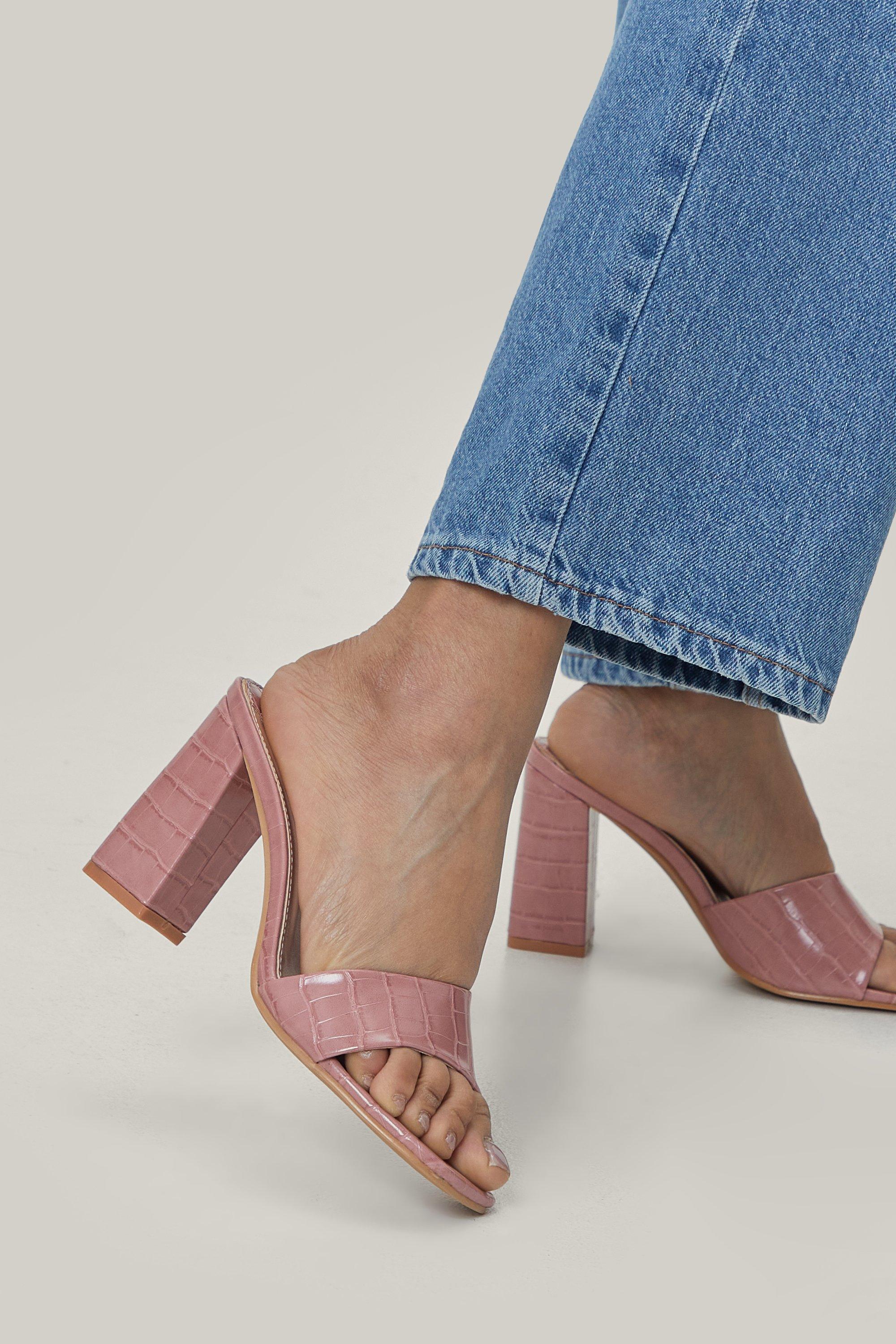 mules rose pale