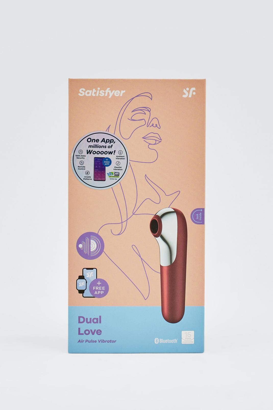 157 Satisfyer App-Enabled Rechargeable Suction Vibrator image number 2