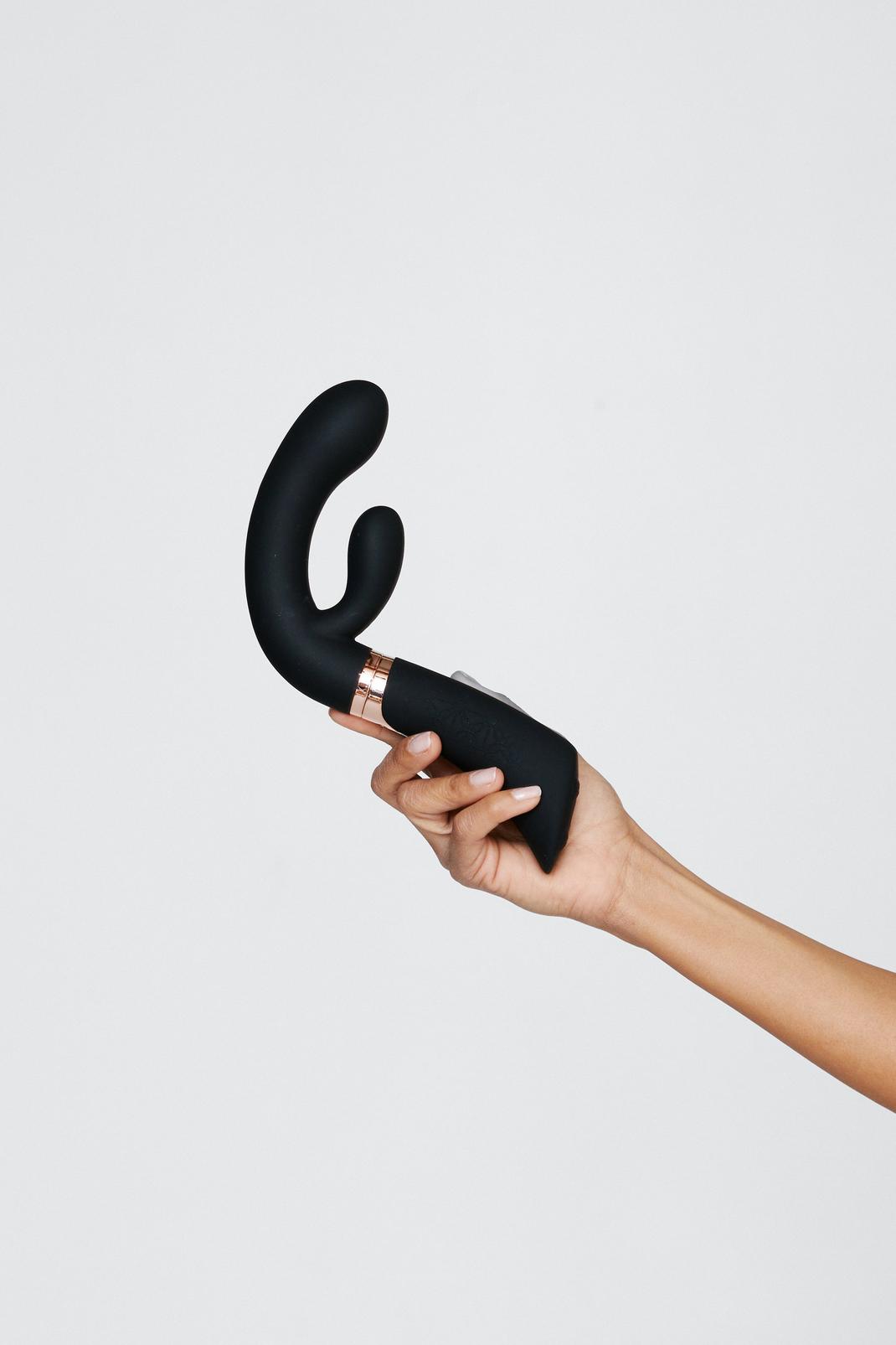 105 Enigma Large Rechargeable Rabbit Vibrator image number 1