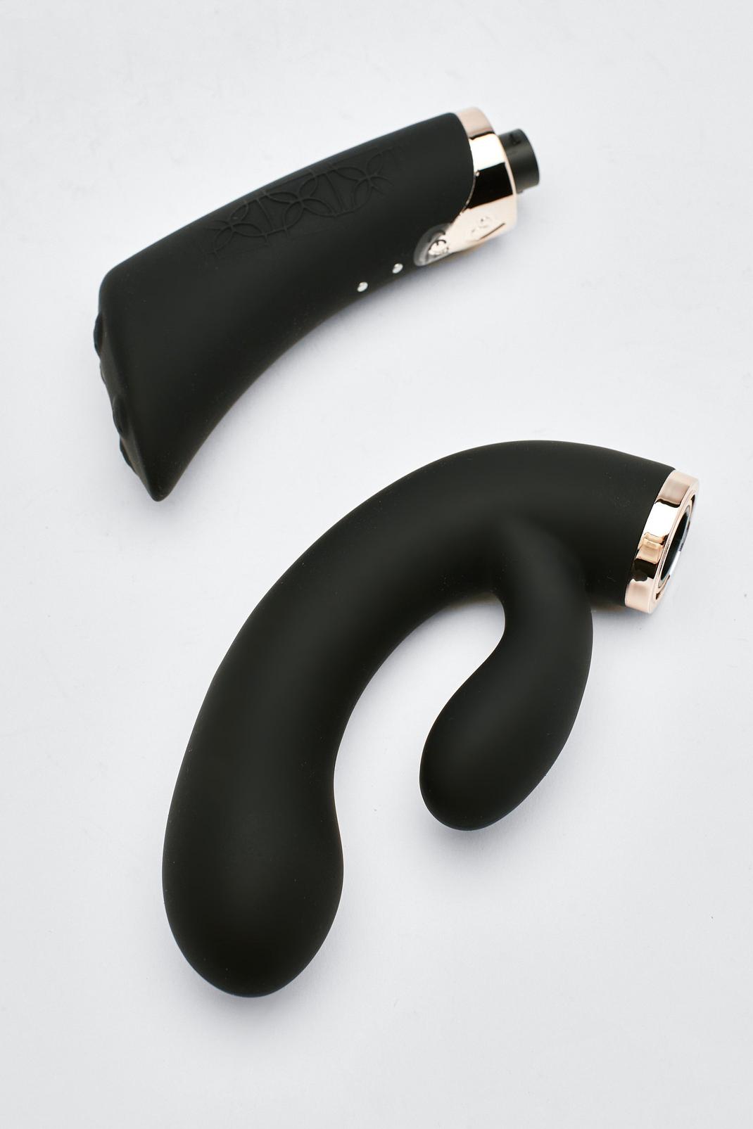 105 Enigma Large Rechargeable Rabbit Vibrator image number 2