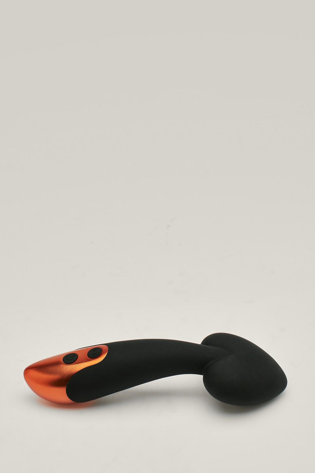 Black Luv Wand Vibrator Sex Toy image number 1