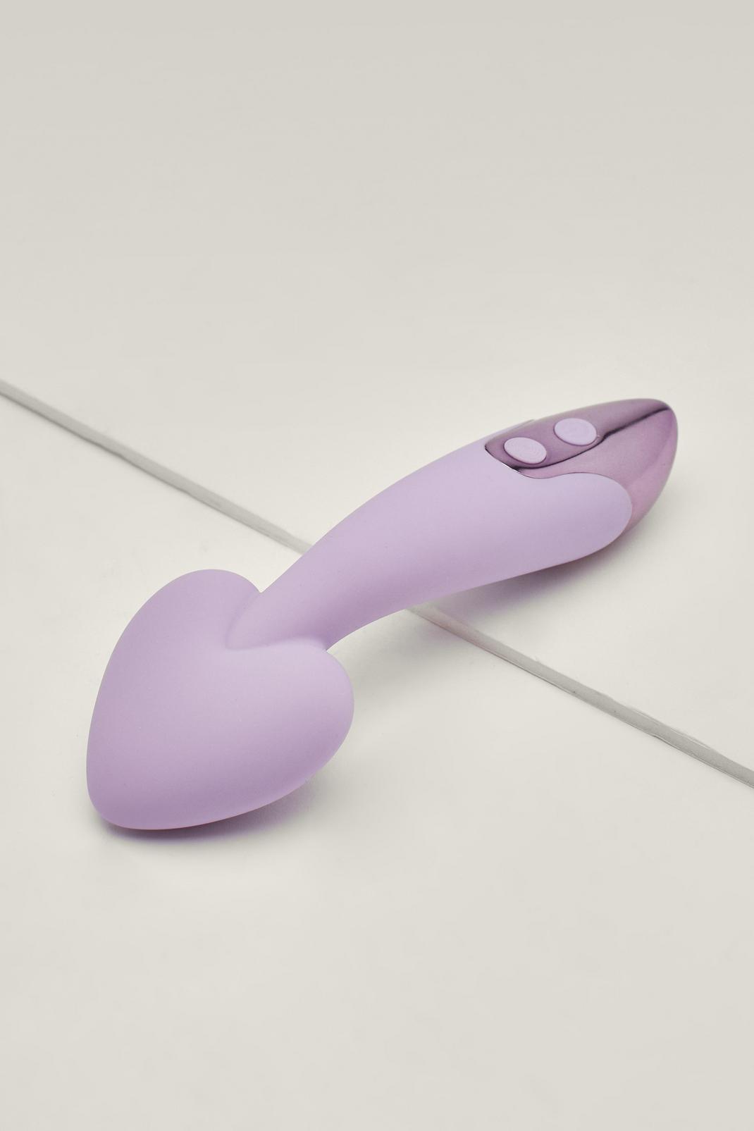 Lilac Luv Wand Vibrator Sex Toy image number 1
