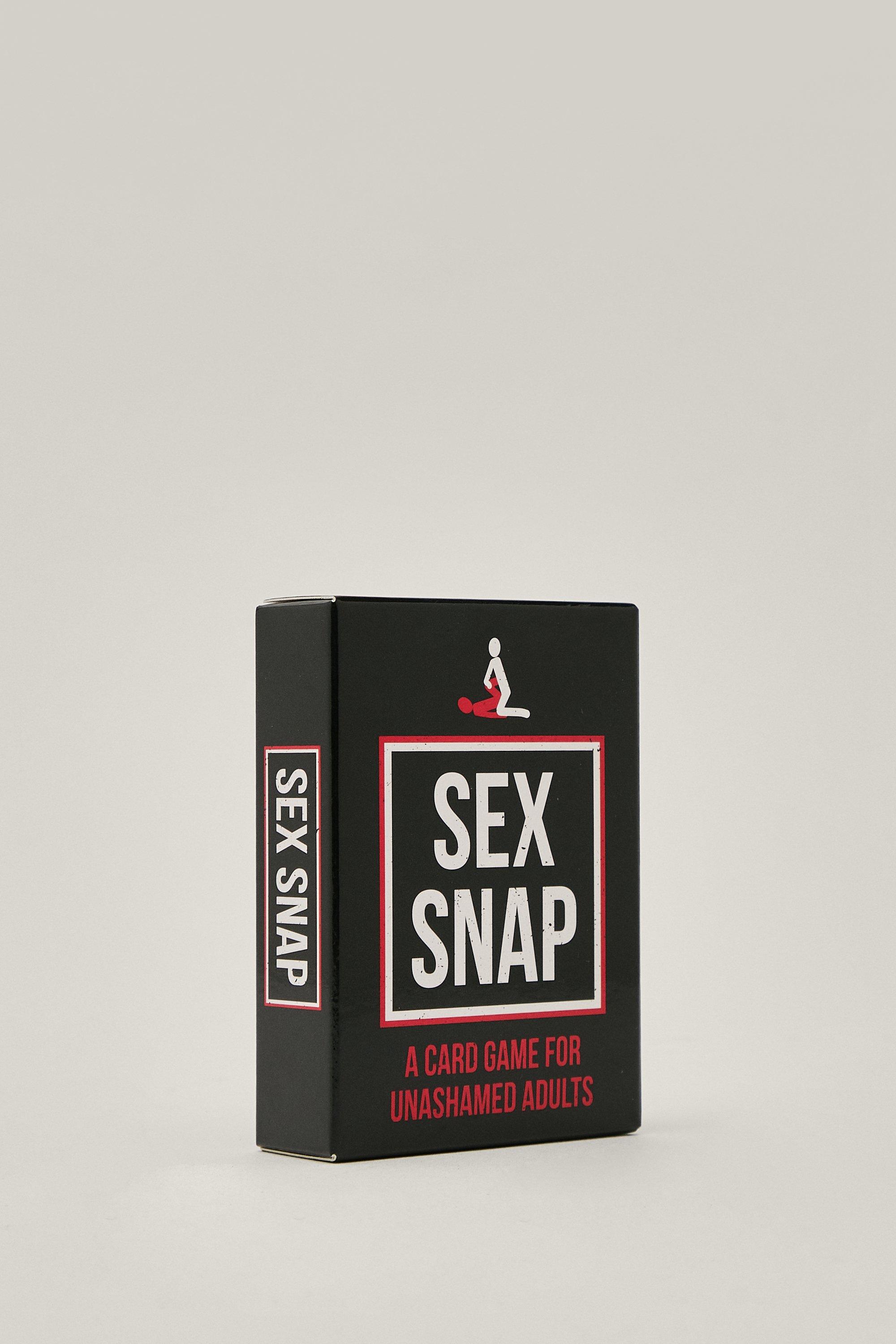 Sex Themed Erotic Snap Card Game | Nasty Gal